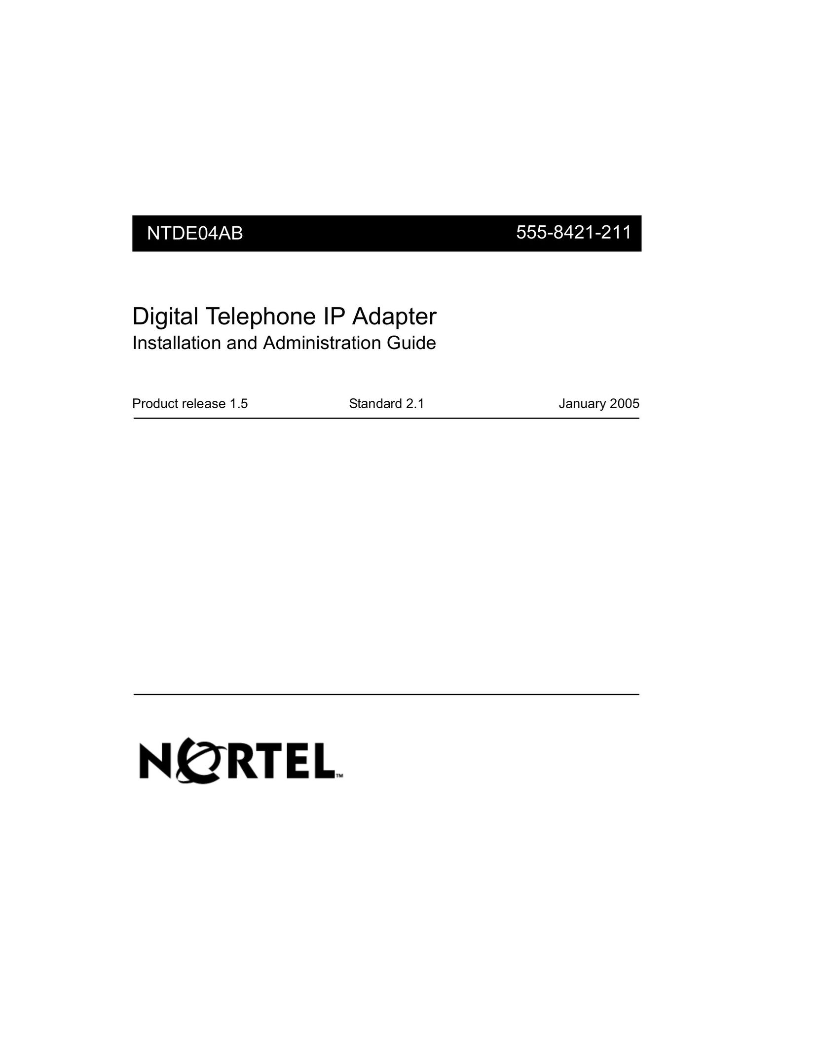 Nortel Networks M3820 Network Card User Manual