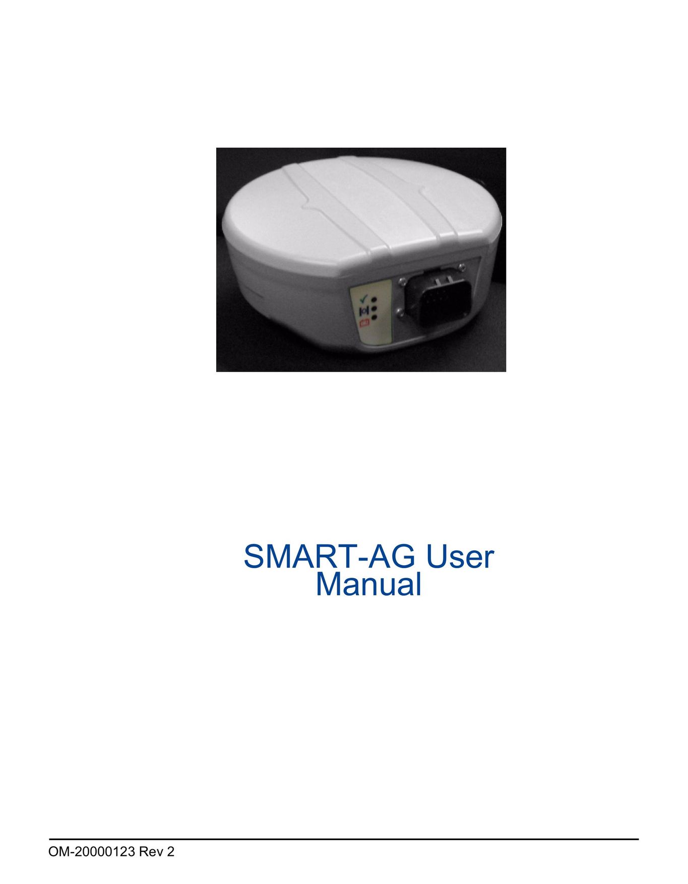 Novatel SMART-AG Network Card User Manual