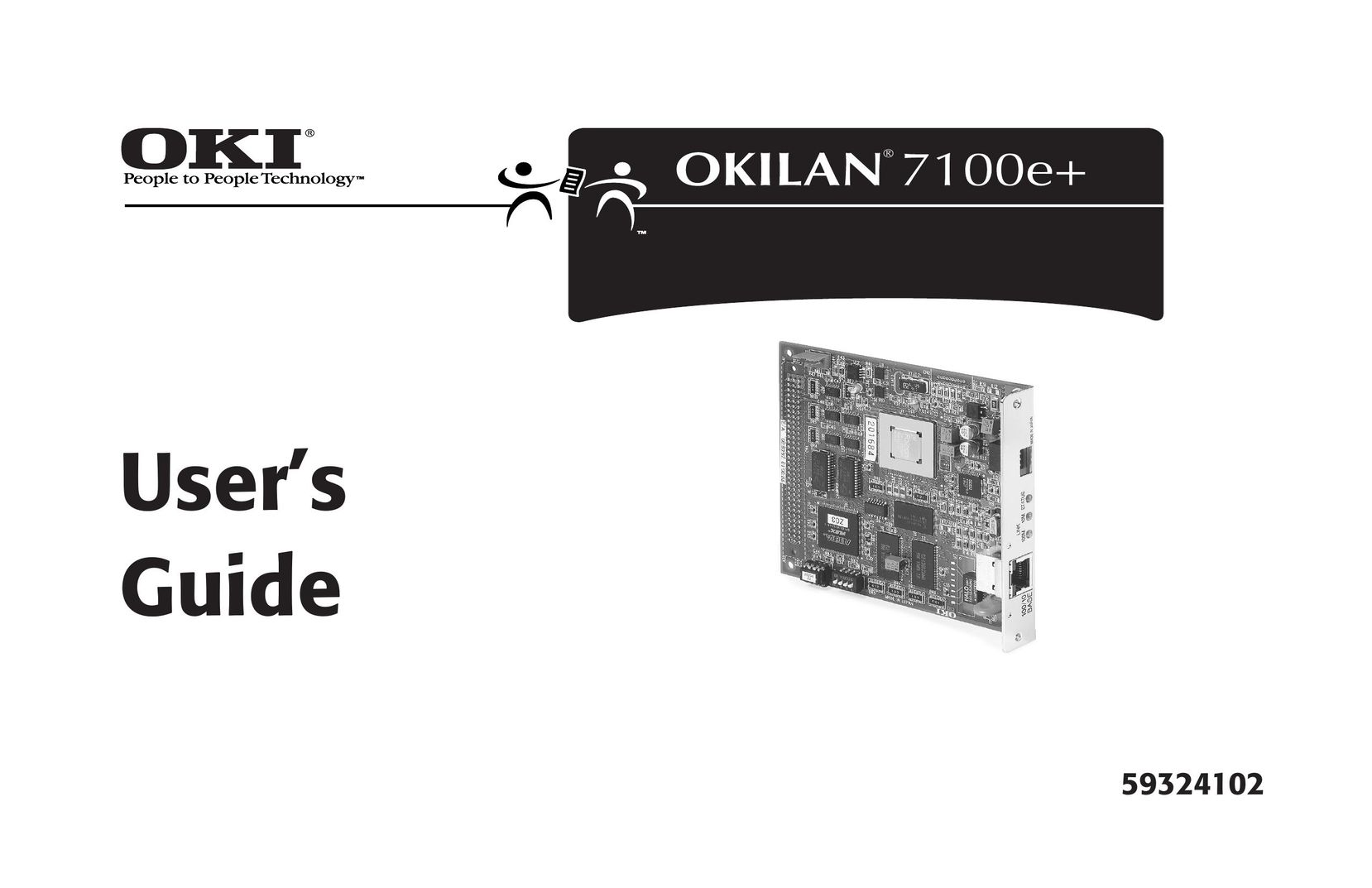 Oki 7100e+ Network Card User Manual