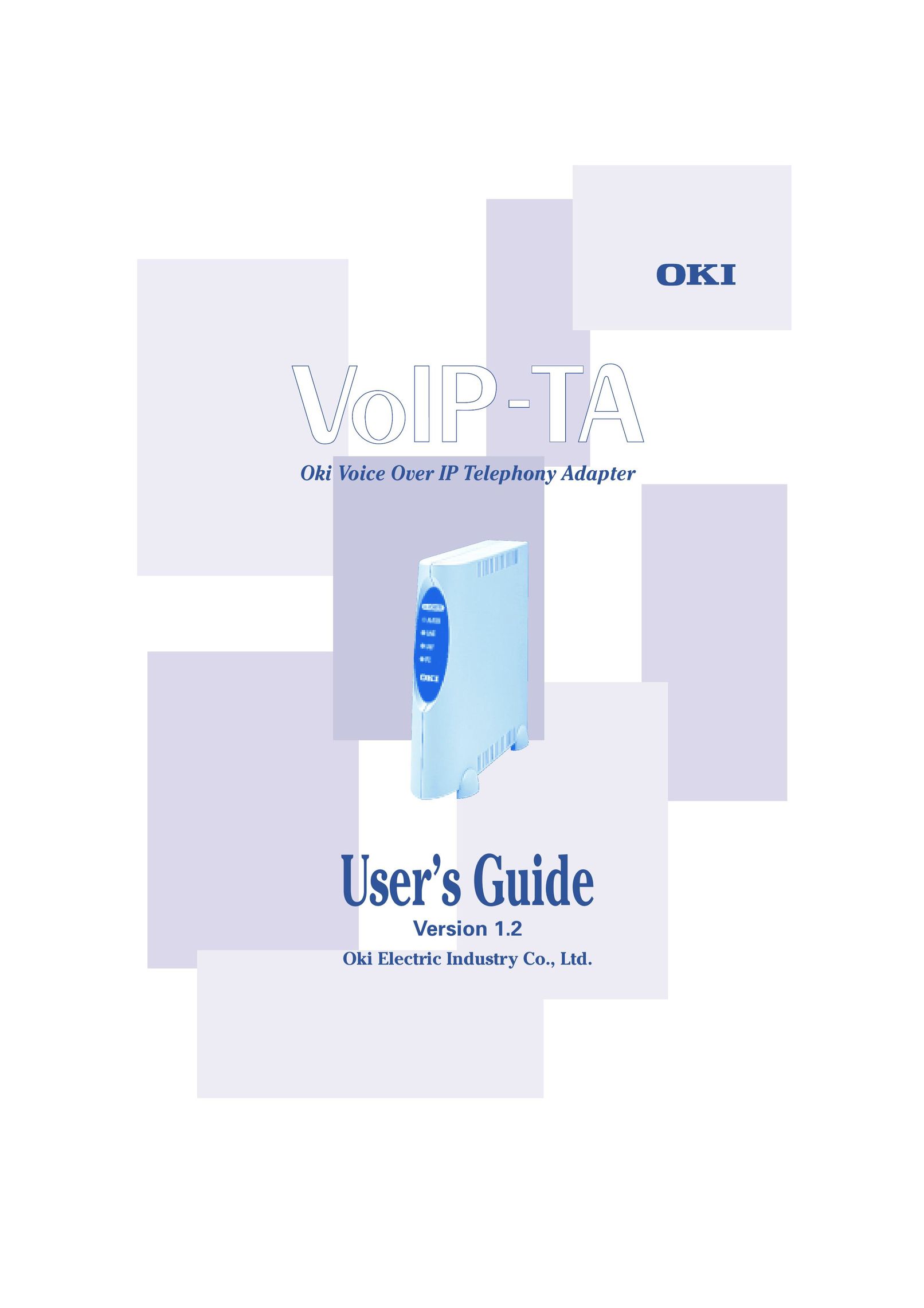 Oki Telephony Adapter Network Card User Manual
