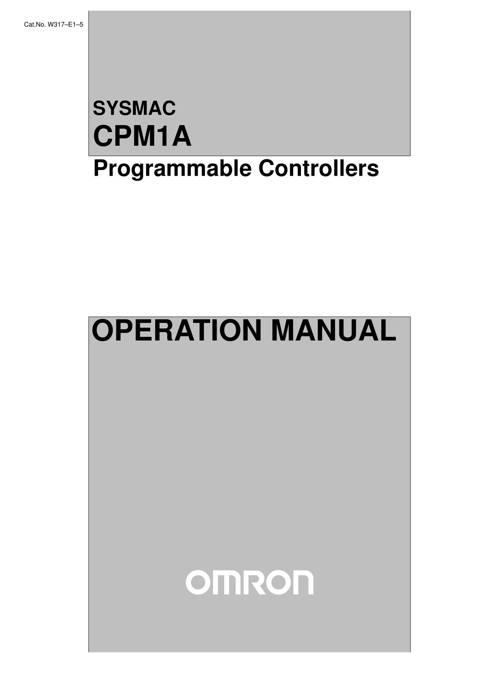 Omron CPM1A Network Card User Manual