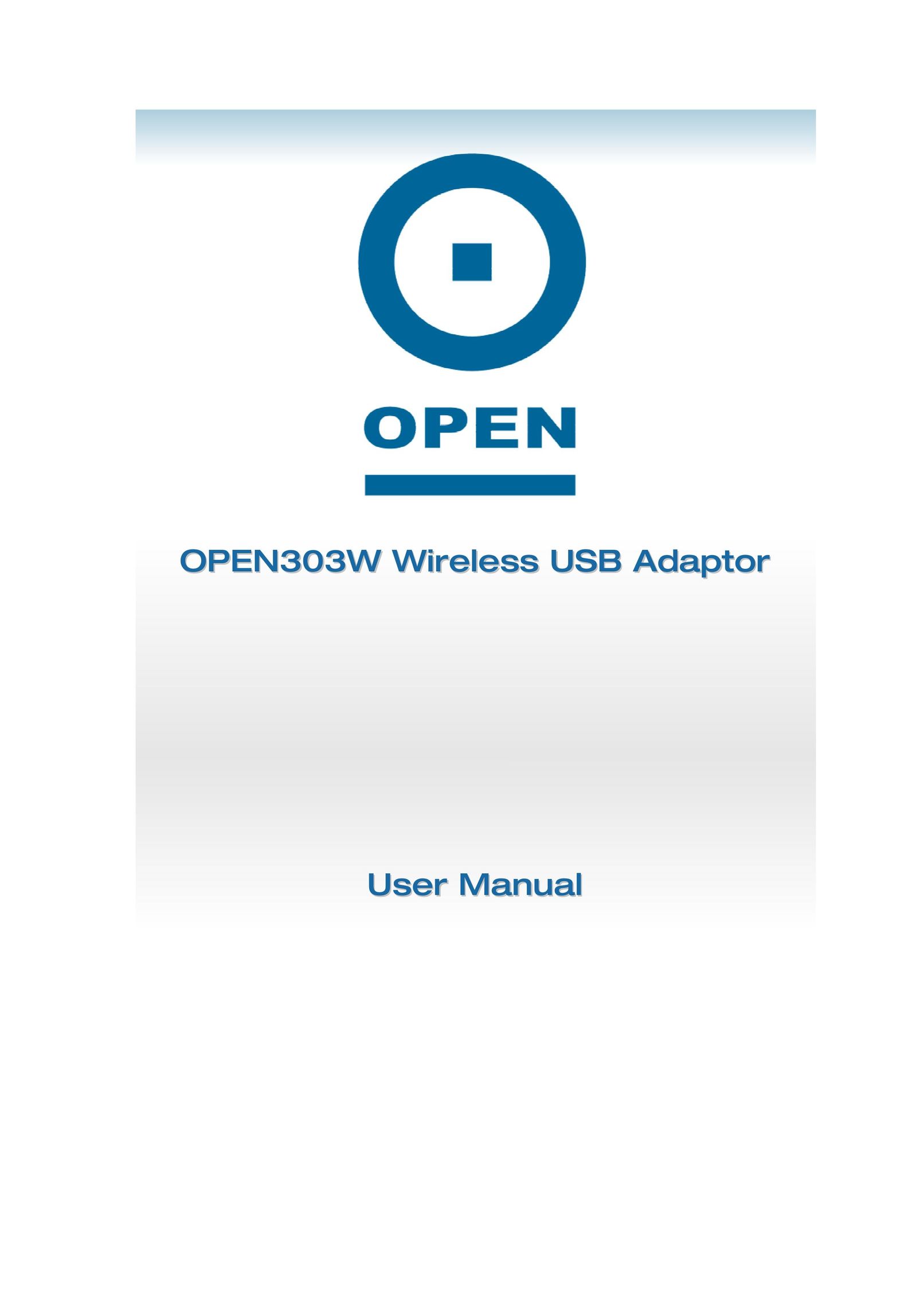 OpenBrain 303W Network Card User Manual