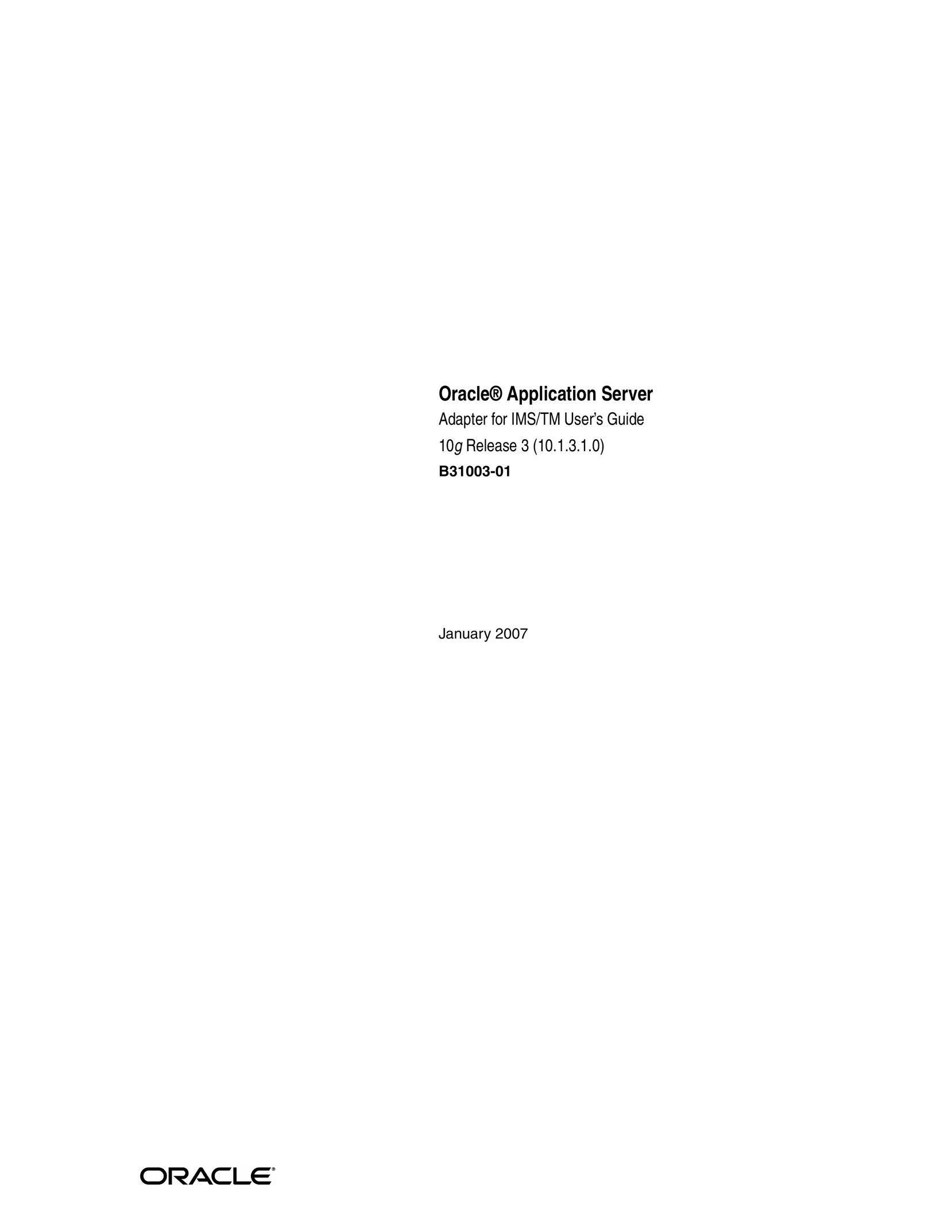 Oracle Audio Technologies B31003-01 Network Card User Manual