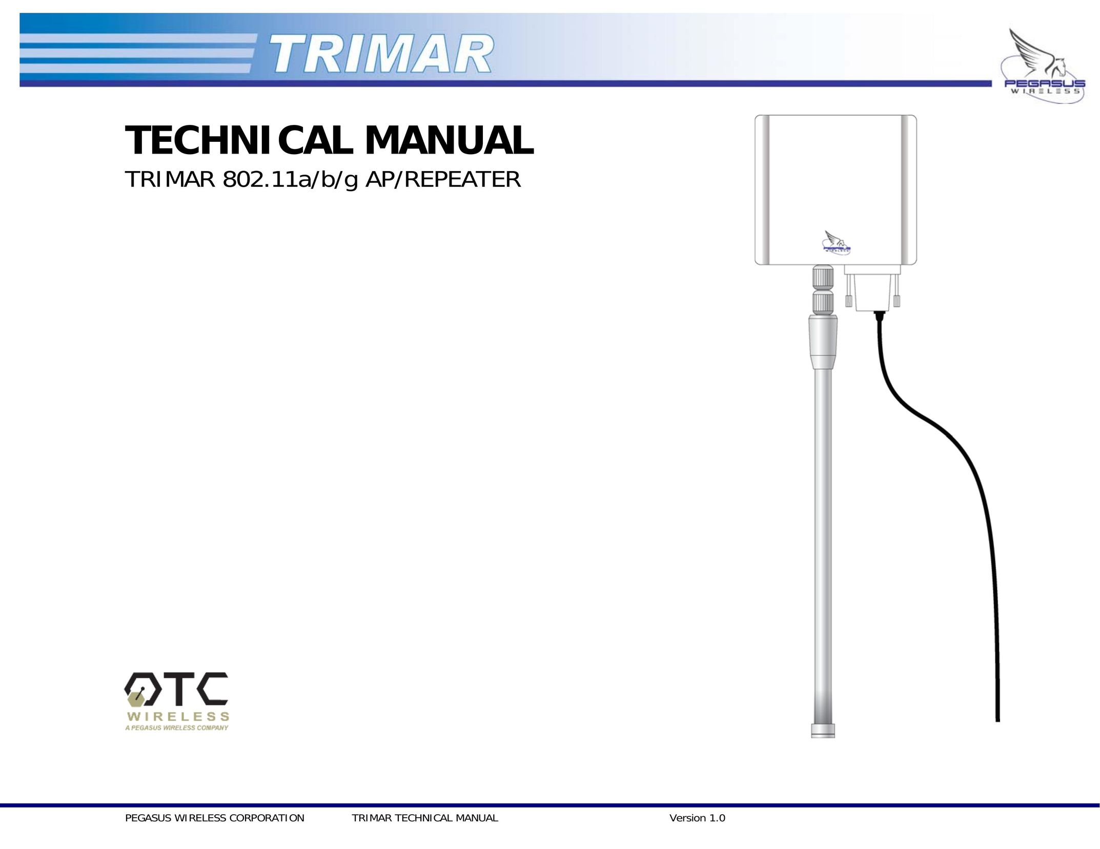 OTC Wireless TRIMAR Network Card User Manual