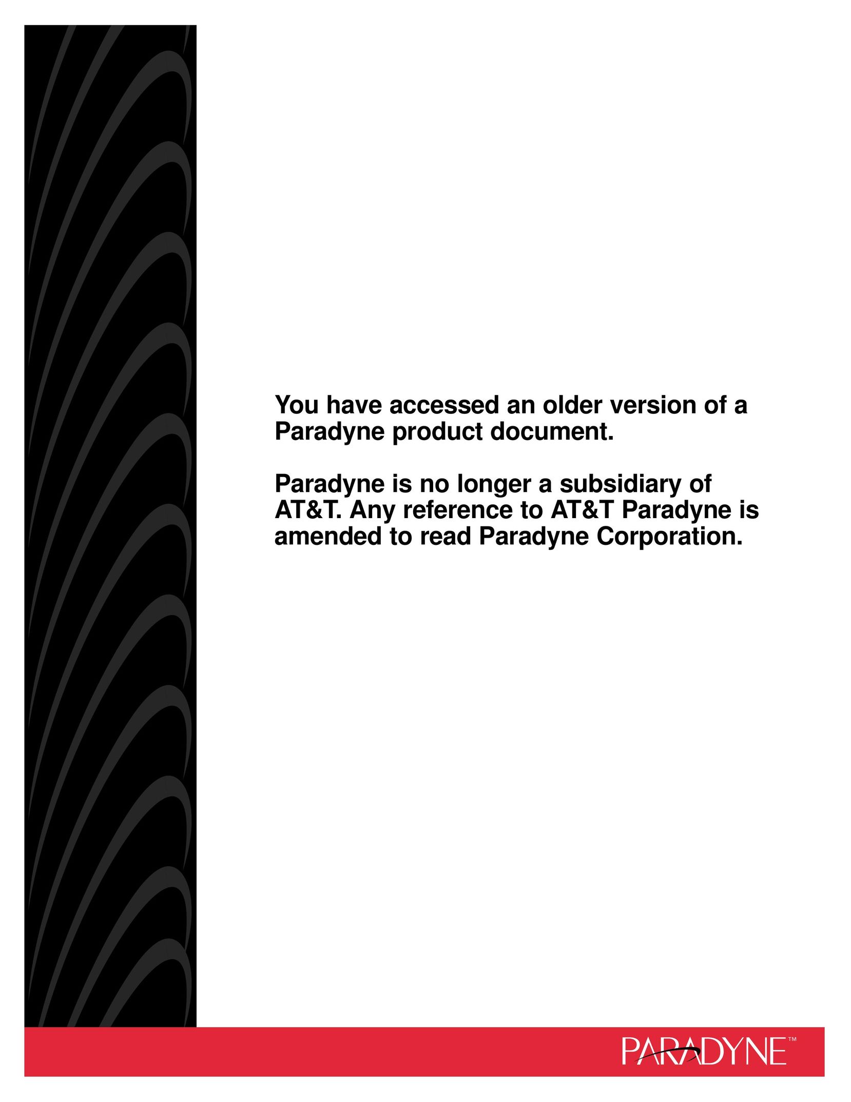 Paradyne 3921 Network Card User Manual