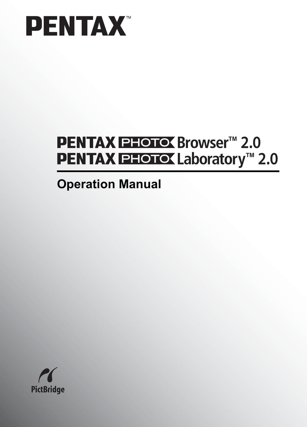 Pentax Browser 2.0 Network Card User Manual