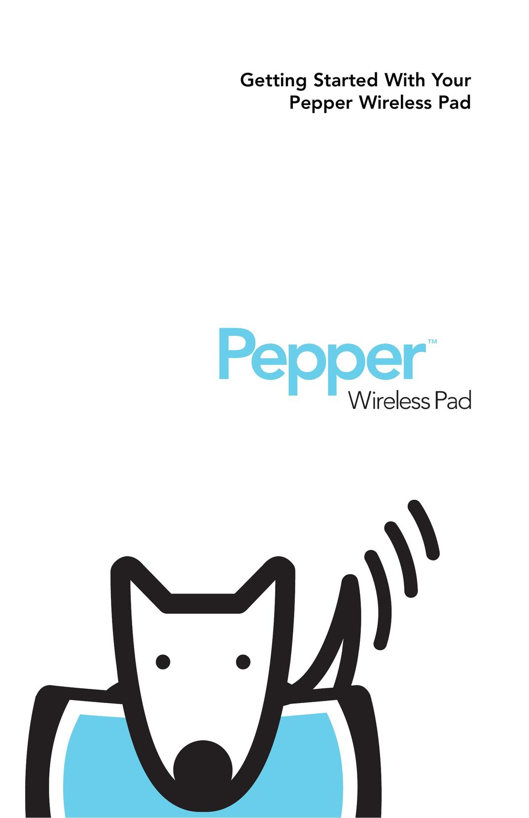 Pepper Computer Wireless Pad Network Card User Manual