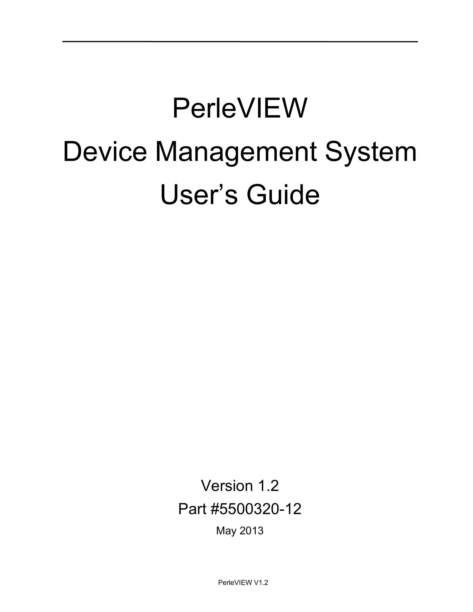 Perle Systems 5500320-12 Network Card User Manual