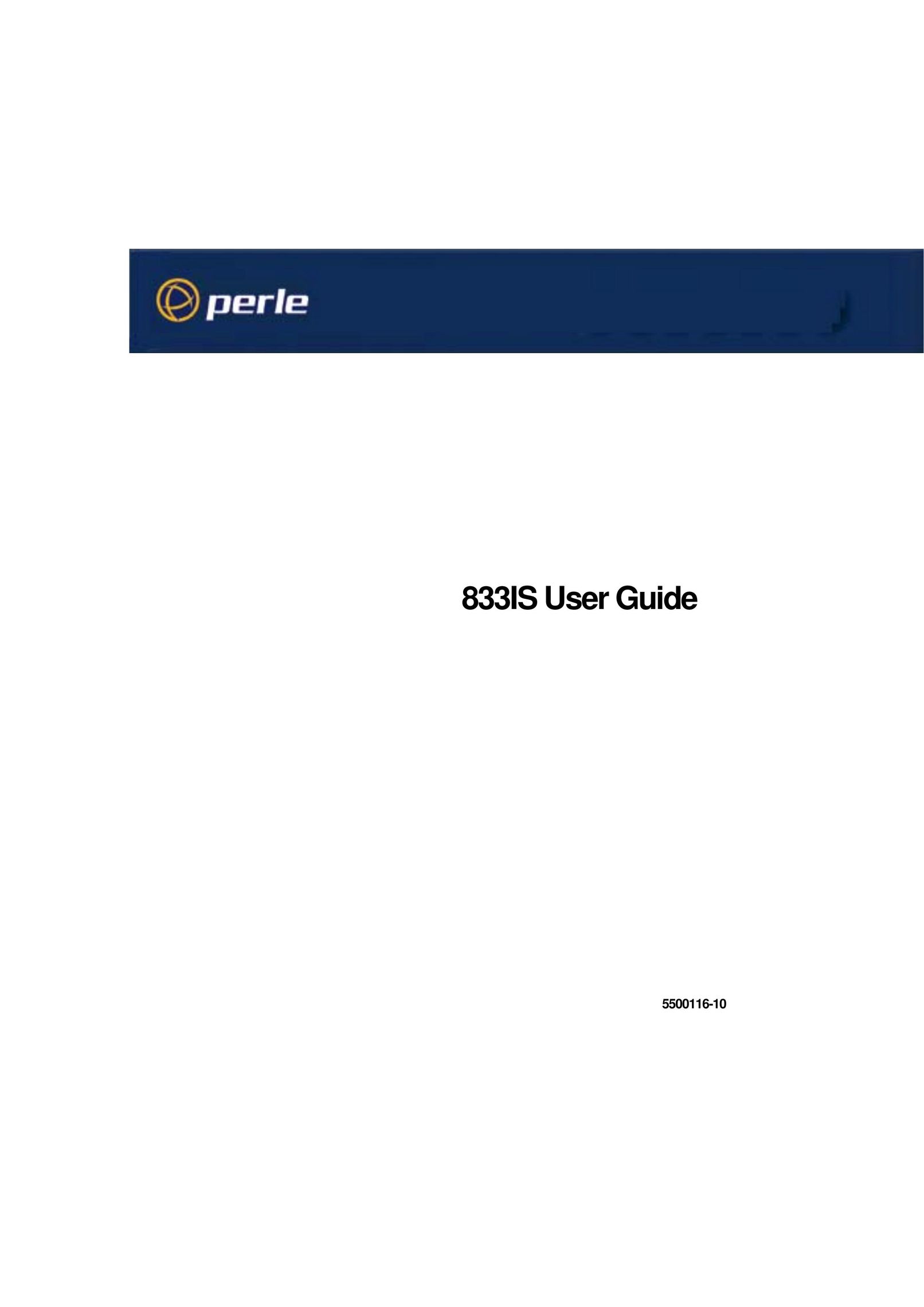 Perle Systems 833IS Network Card User Manual