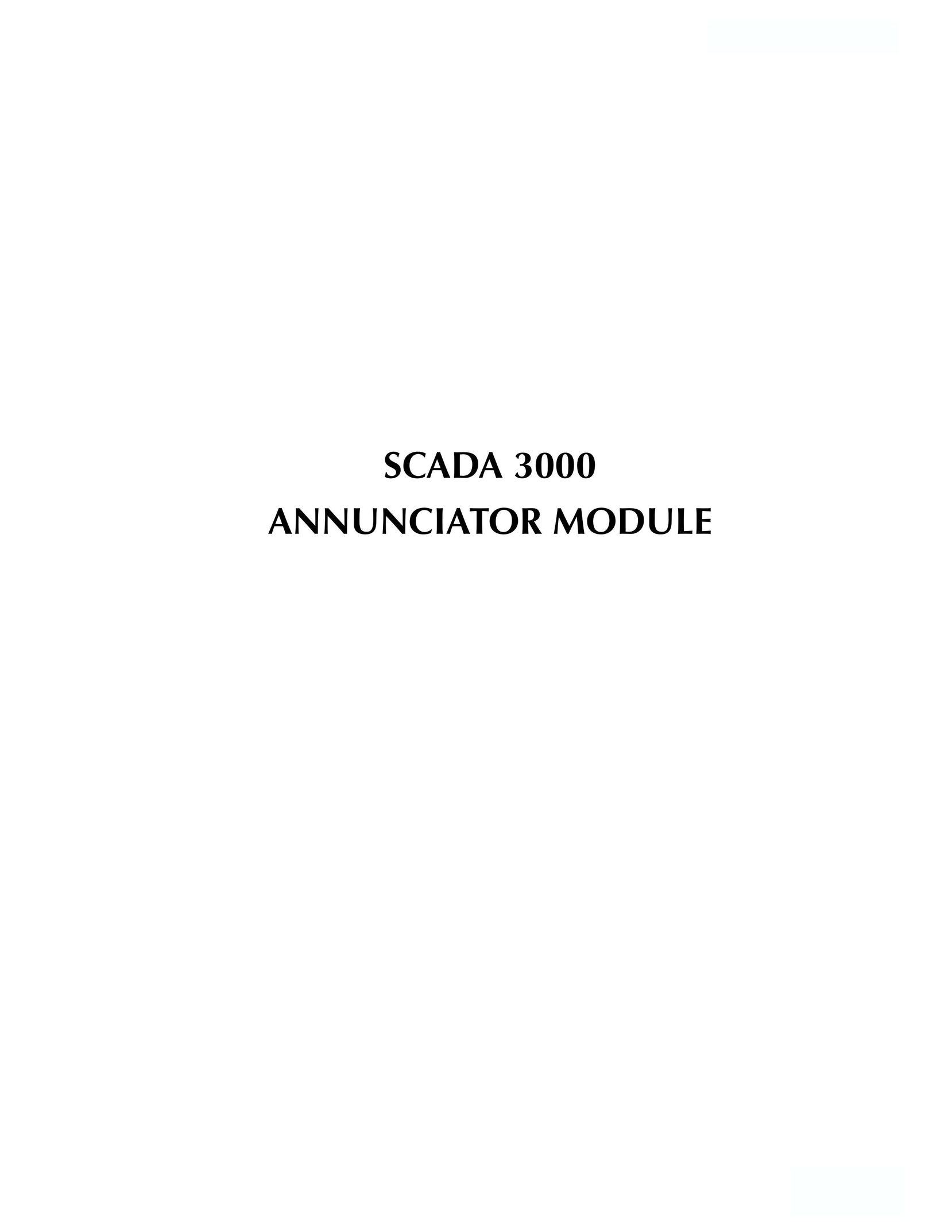 Phonetics SCADA 3000 Network Card User Manual