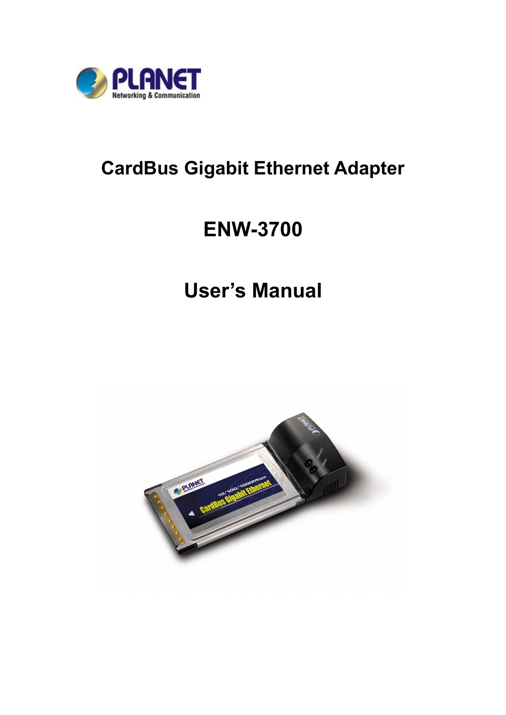 Planet Technology ENW-3700 Network Card User Manual