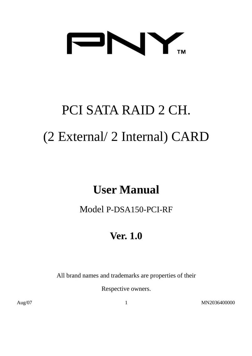 PNY P-DSA150-PCI-RF Network Card User Manual