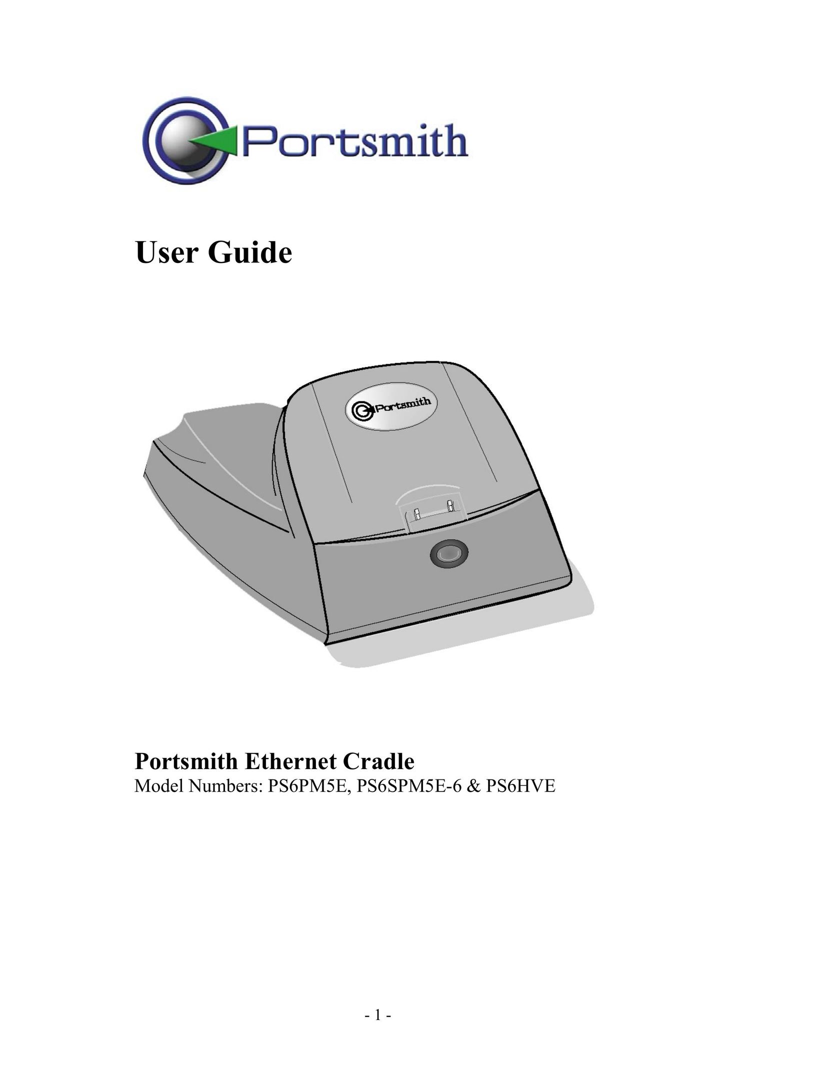 Portsmith PS6SPM5E-6 Network Card User Manual