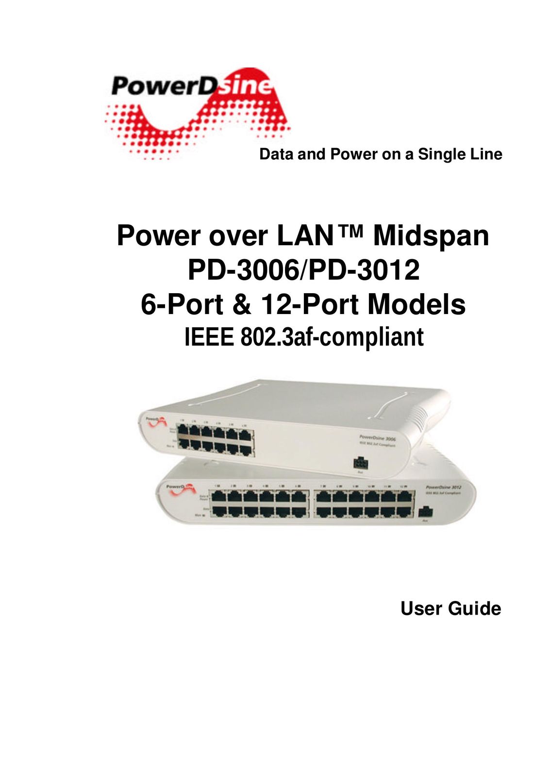 PowerDsine PD-3012 Network Card User Manual