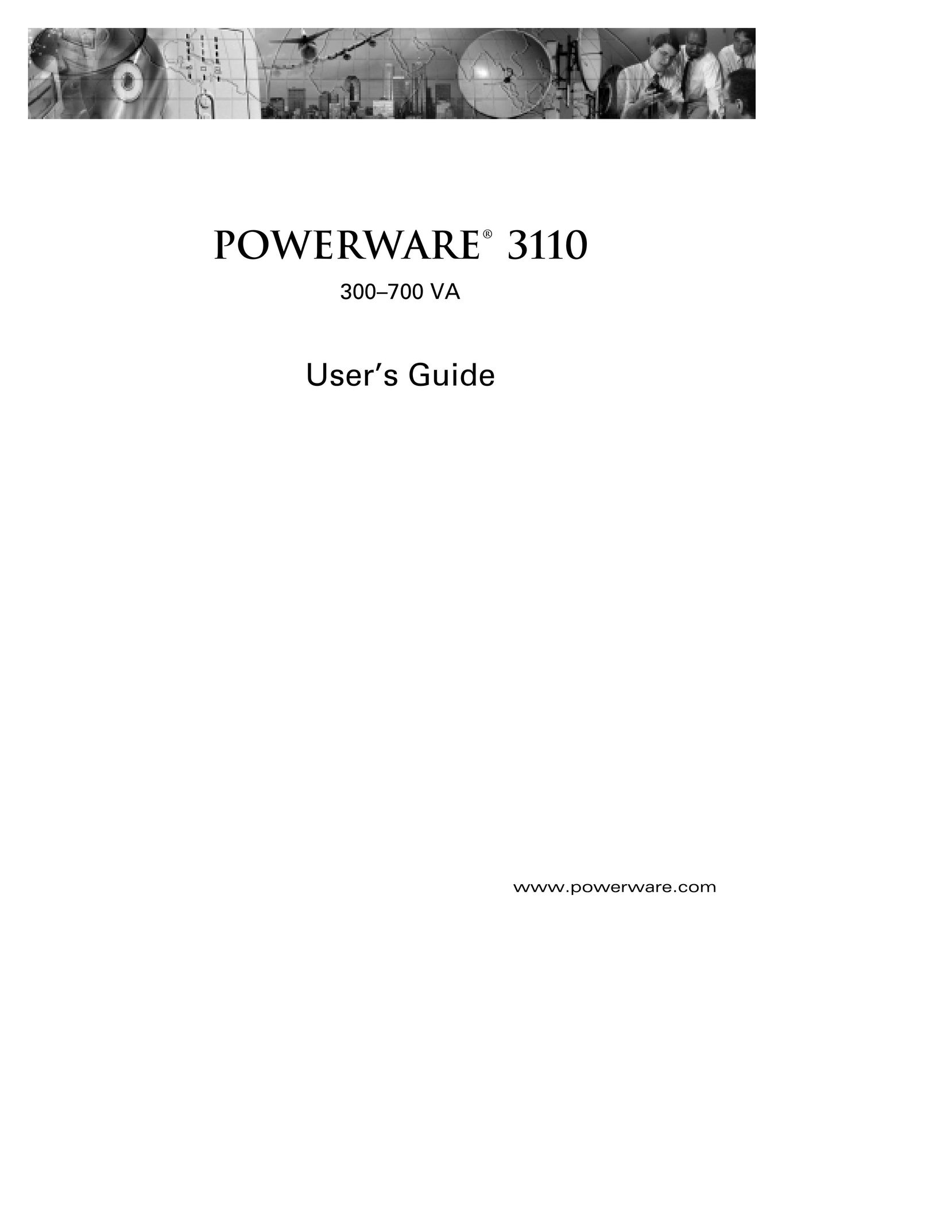 Powerware 300 VA Network Card User Manual