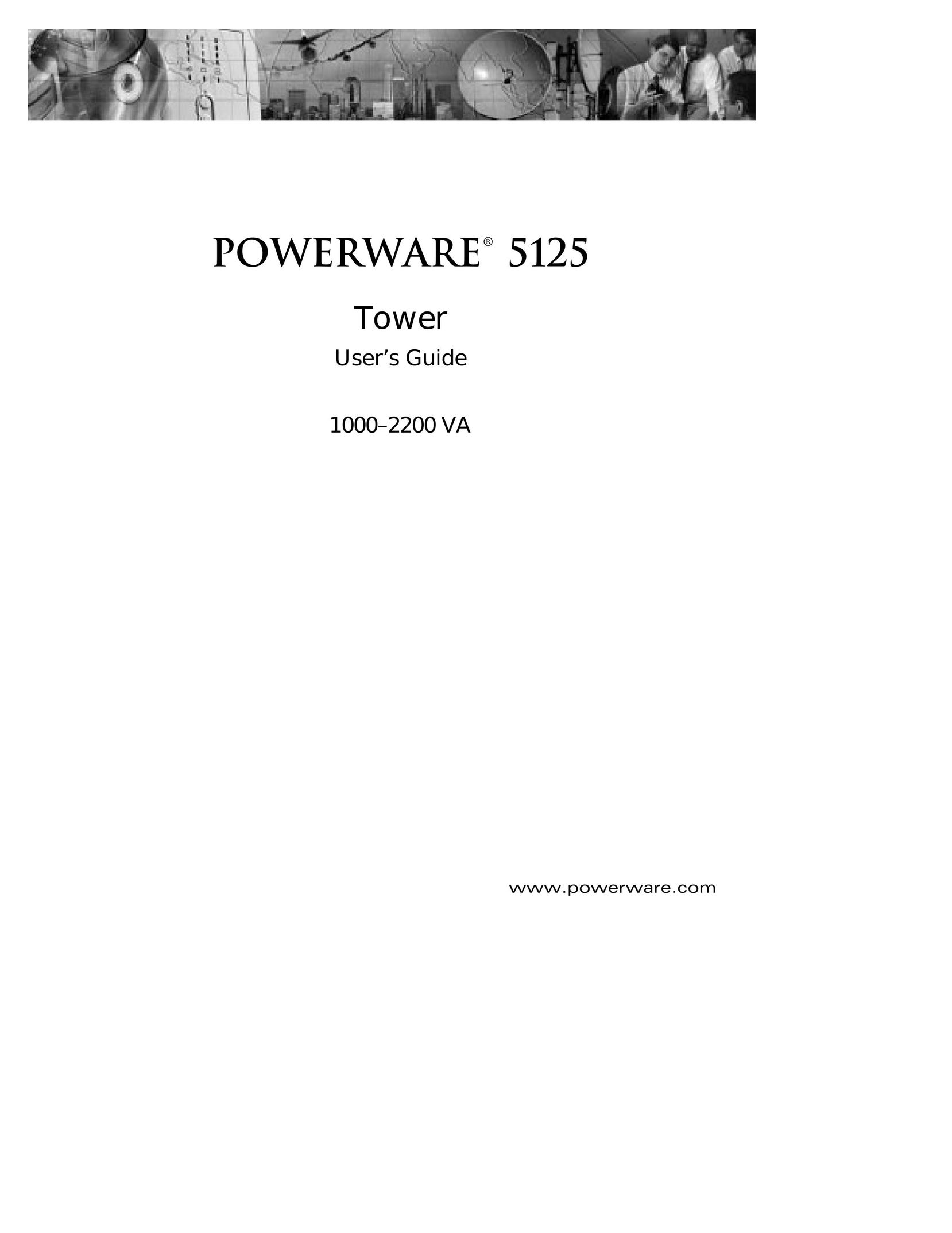 Powerware 5125 Network Card User Manual