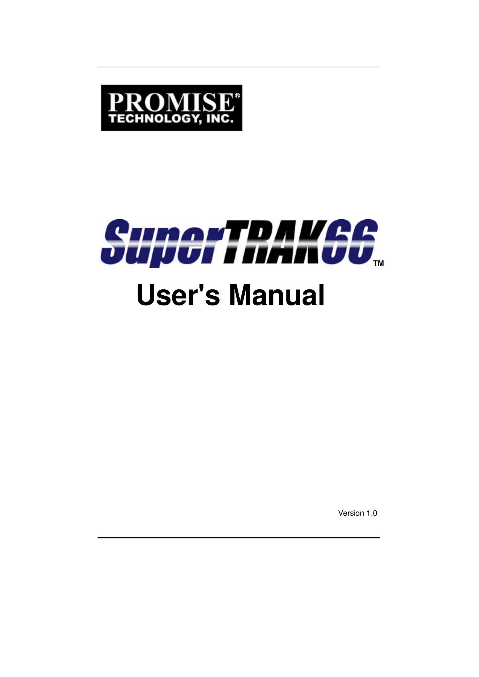 Promise Technology 66 Pro Network Card User Manual
