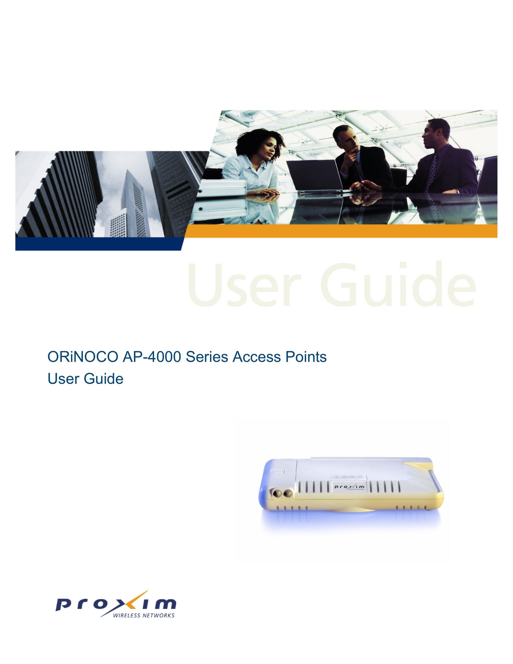 Proxim AP-4000 Network Card User Manual