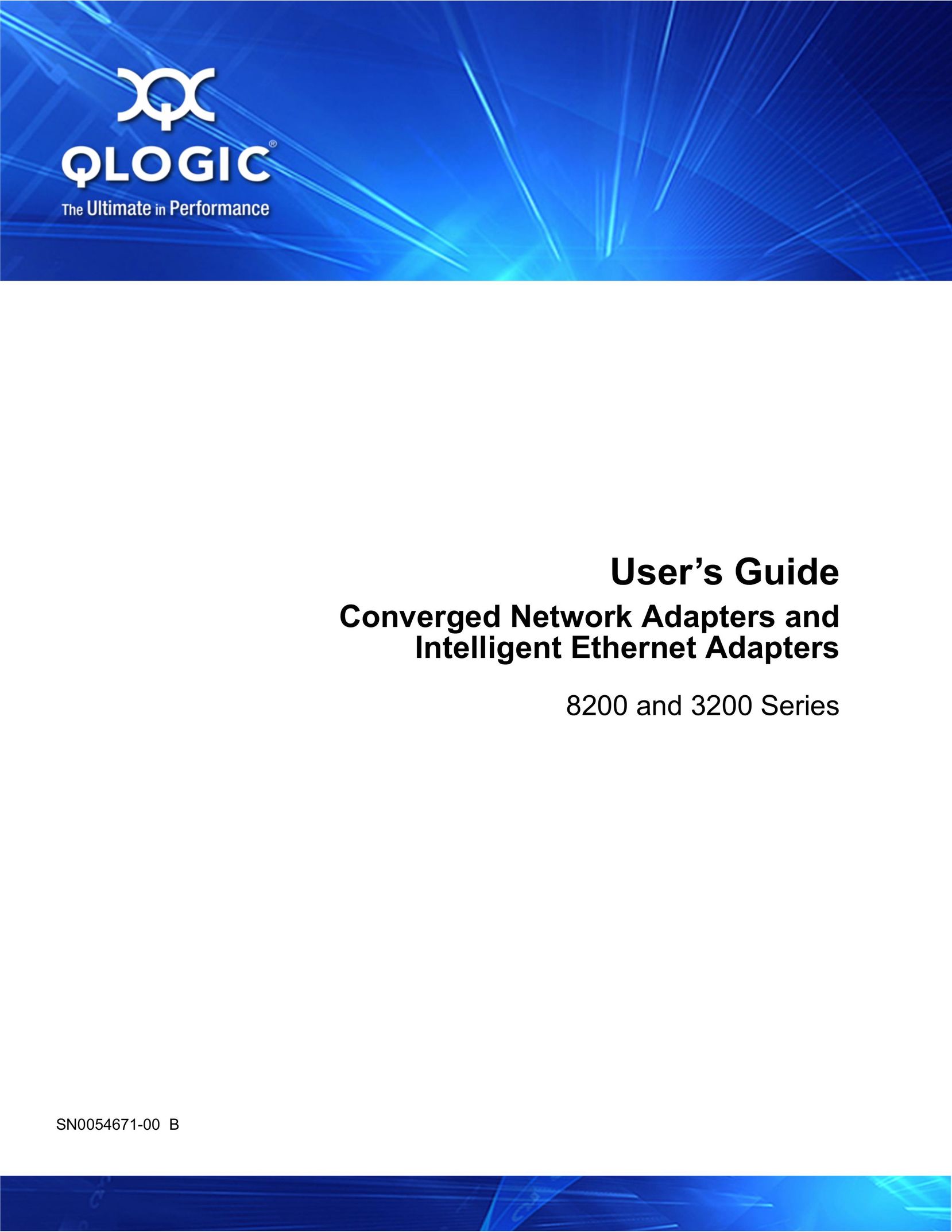 Q-Logic 8200 Network Card User Manual