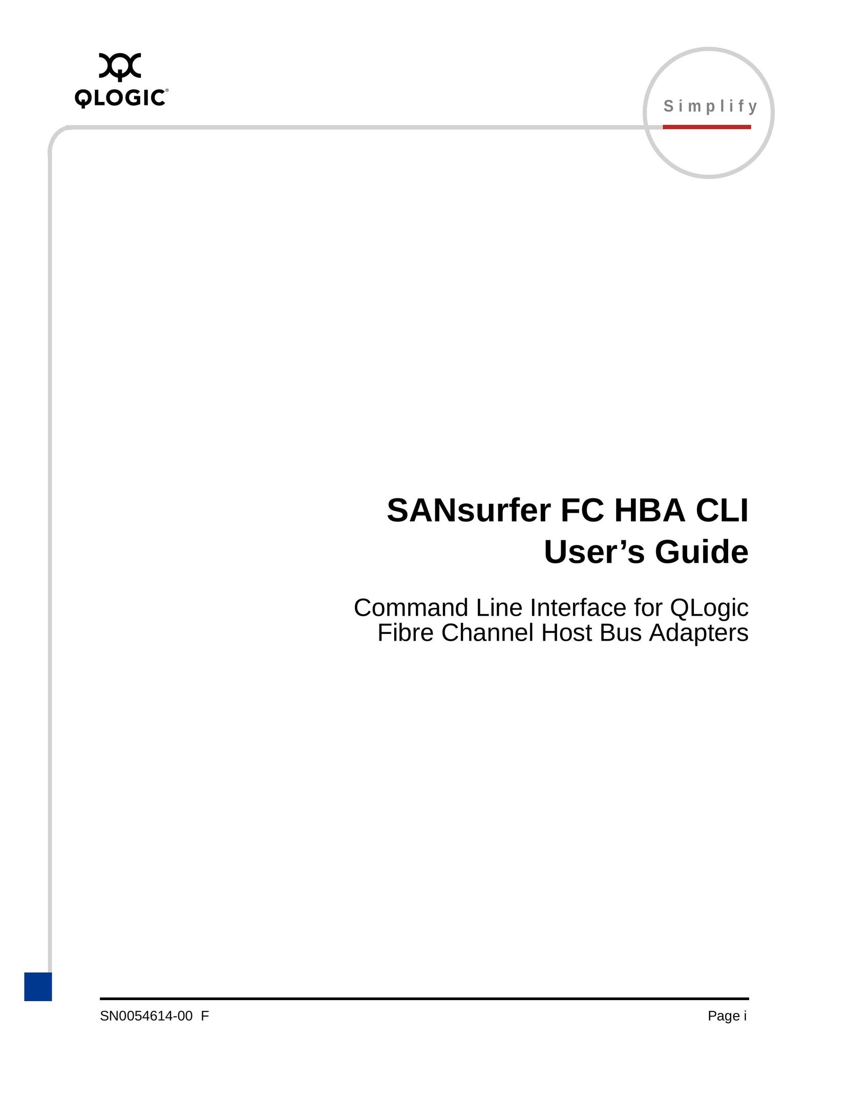 Q-Logic FC HBA CLI Network Card User Manual