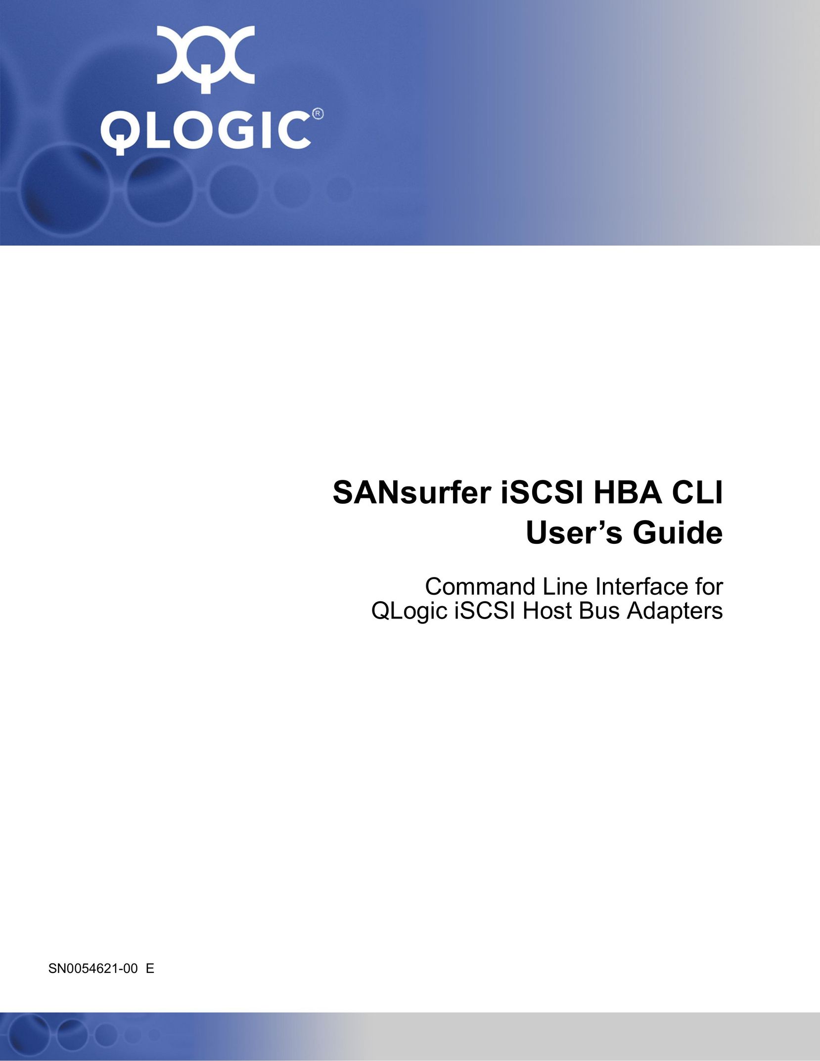 Q-Logic SN0054621-00 E Network Card User Manual