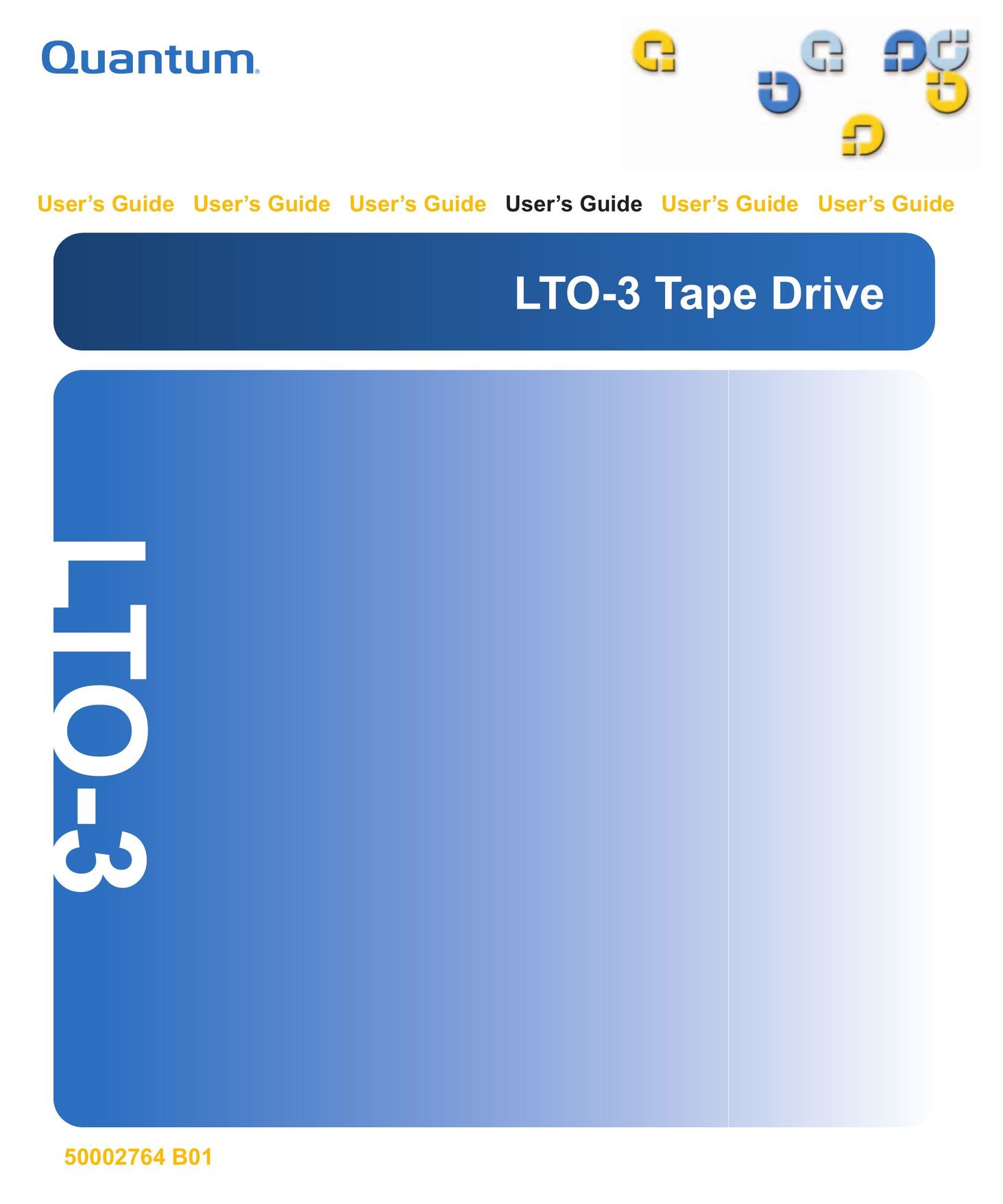 Quantum LTO-3 Network Card User Manual