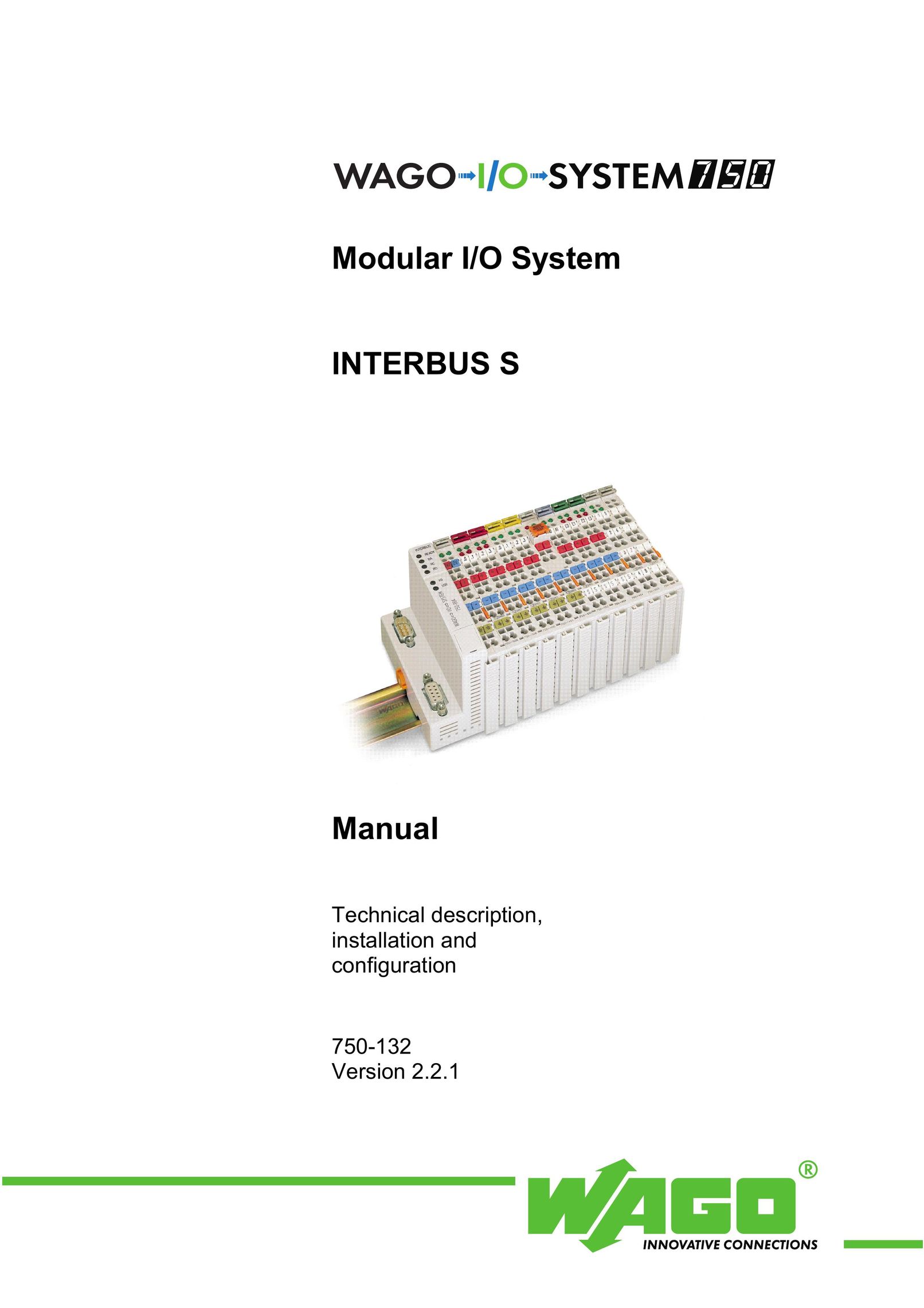 Quatech INTERBUS S Network Card User Manual