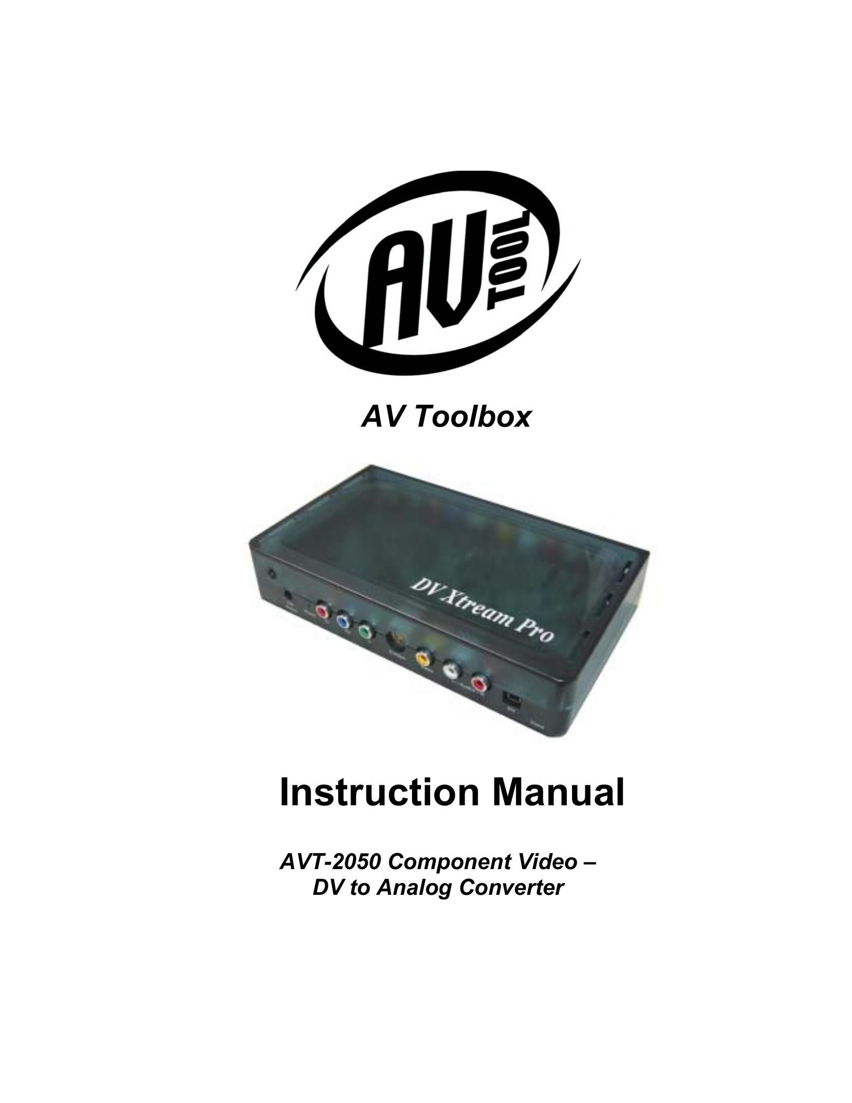 RCA AVT-2050 Network Card User Manual