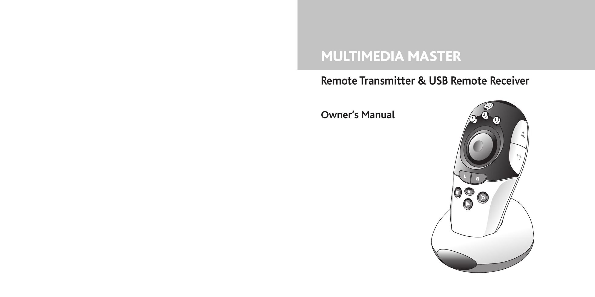Remotec Multimedia Master Remote Network Card User Manual