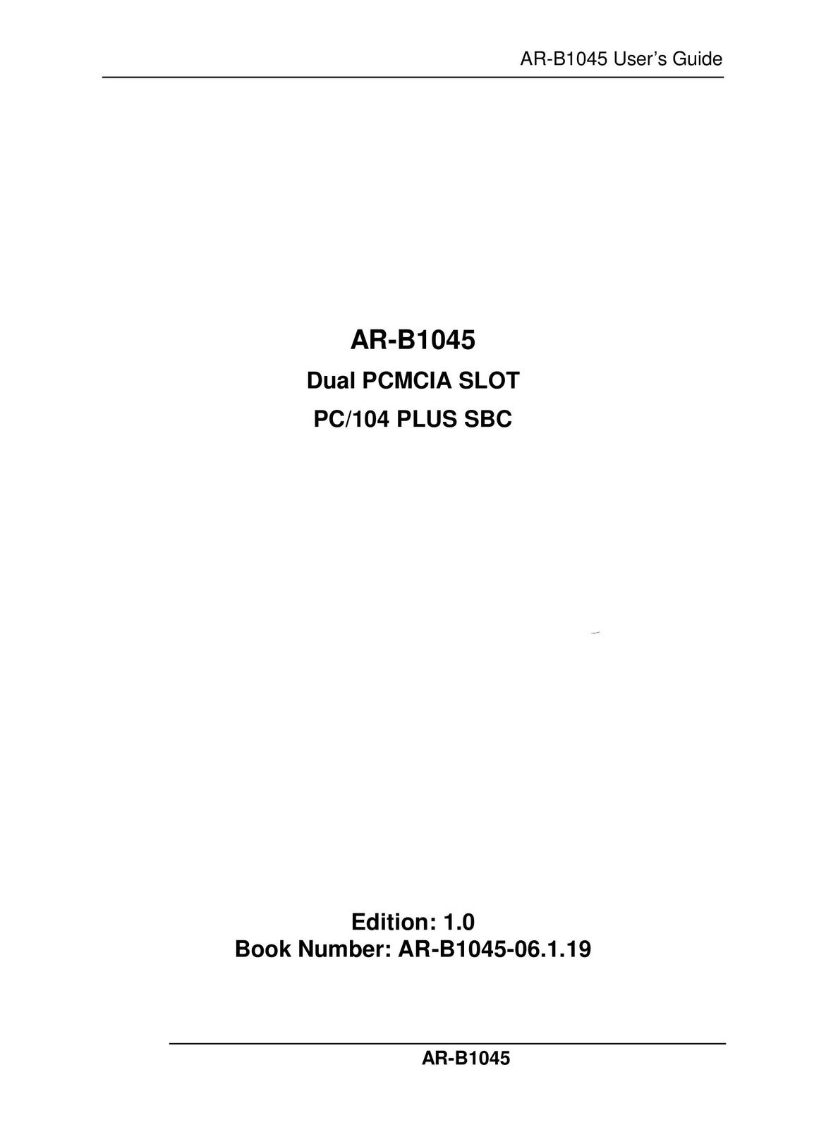 Ricoh AR-B1045 Network Card User Manual