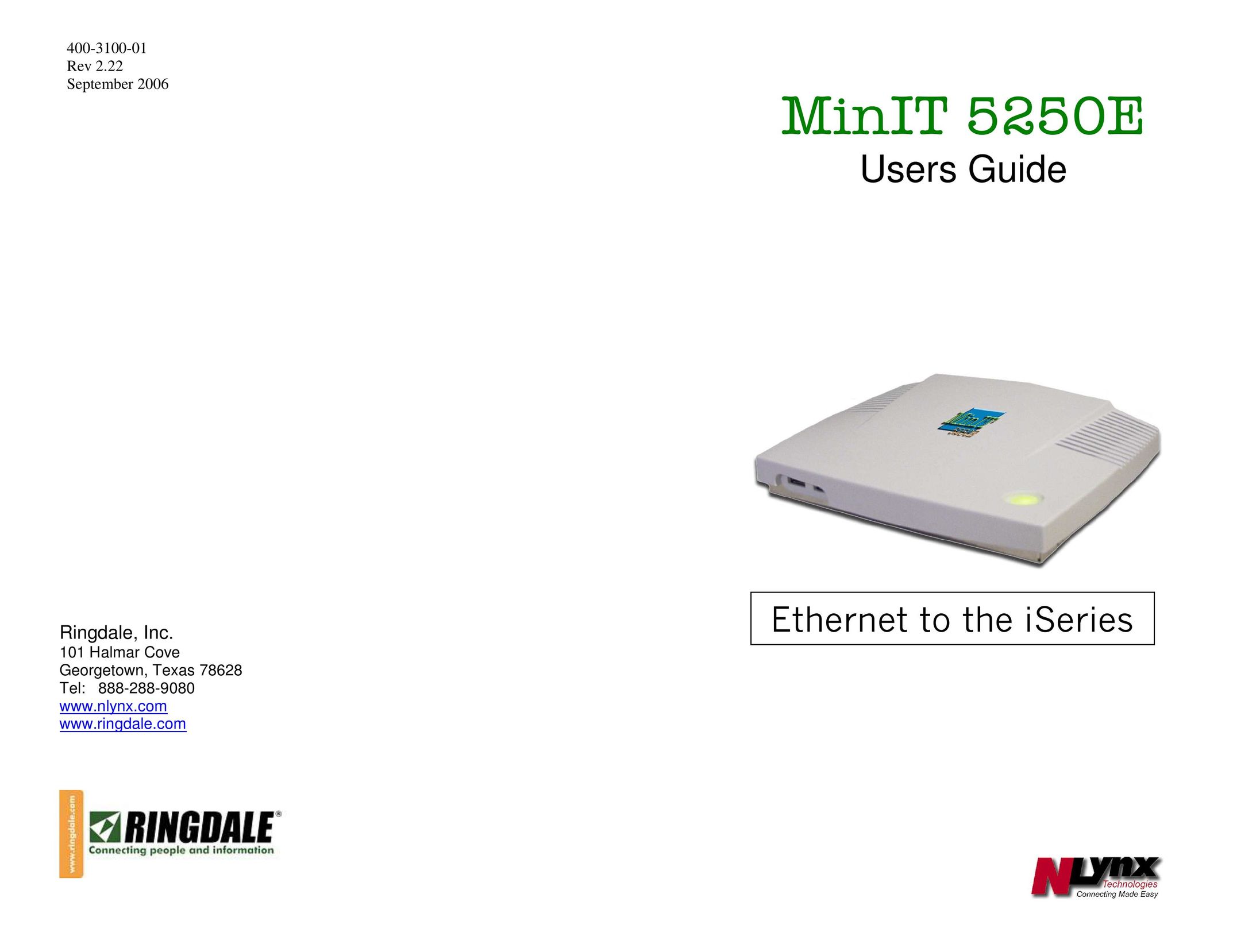 Ringdale 5250E Network Card User Manual