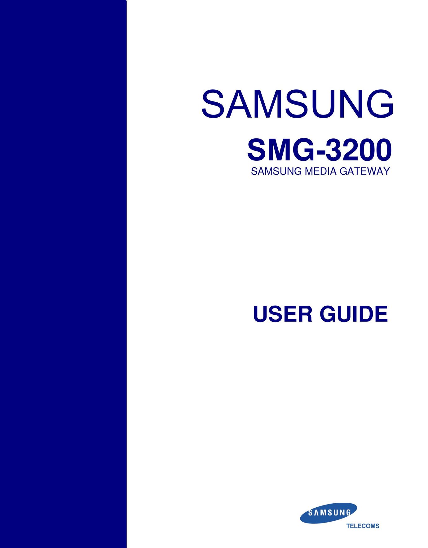 Samsung SMG-3200 Network Card User Manual