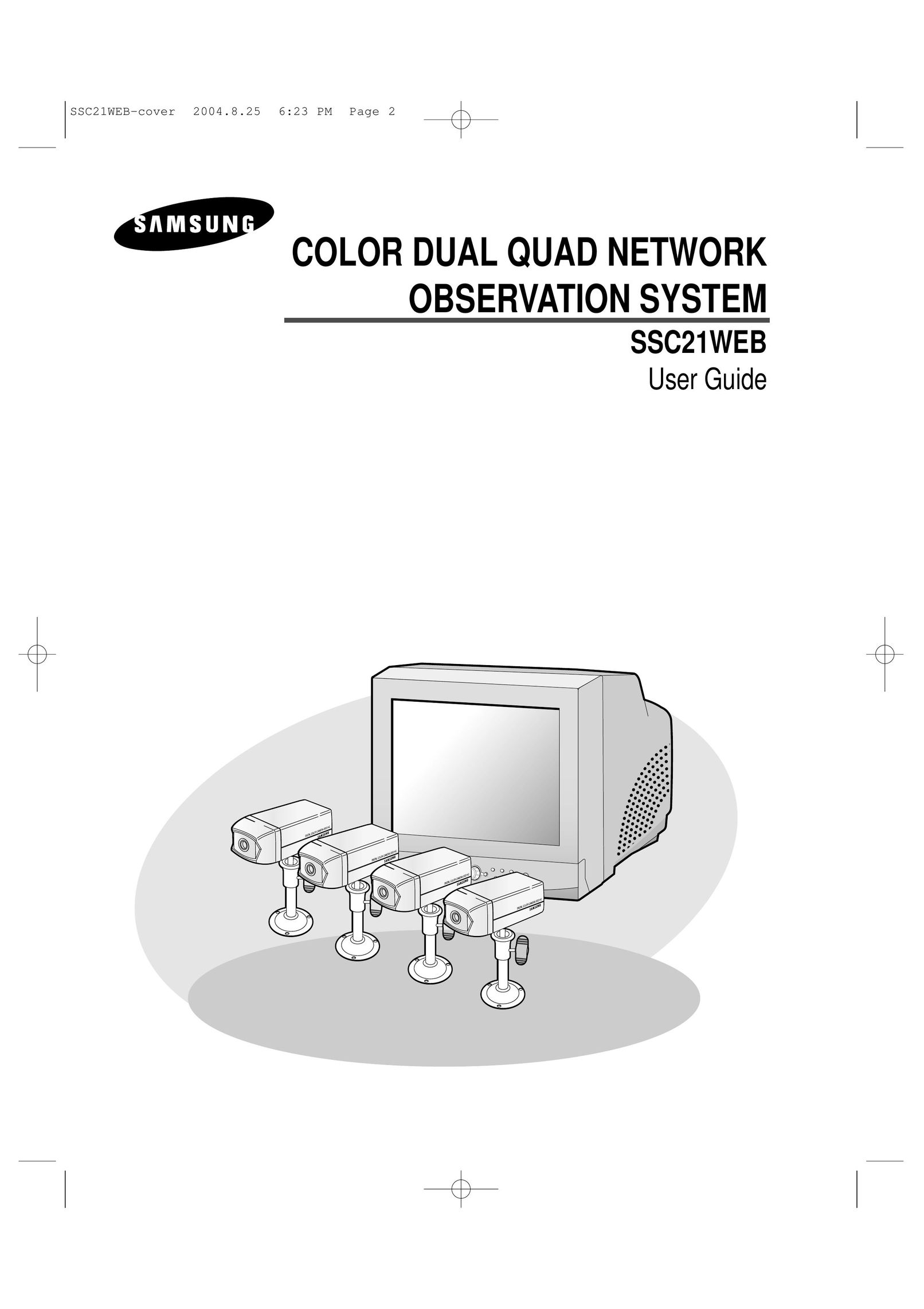 Samsung SSC21WEB Network Card User Manual