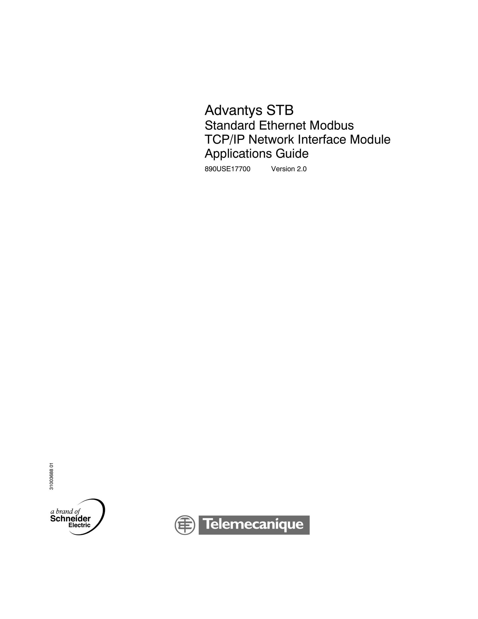 Schneider Electric 890USE17700 Network Card User Manual