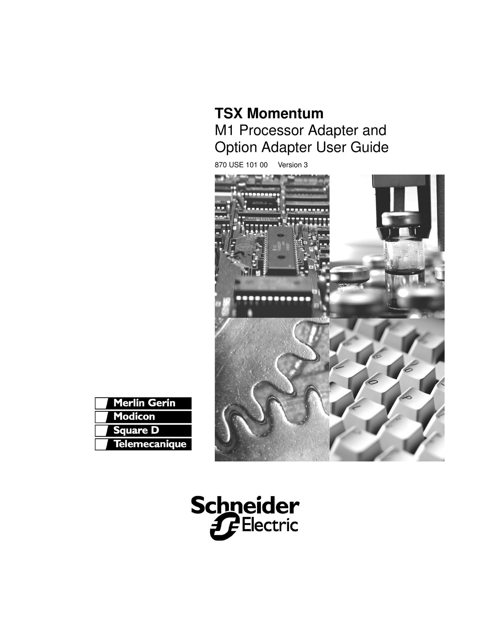 Schneider Electric Processor Adapter Network Card User Manual