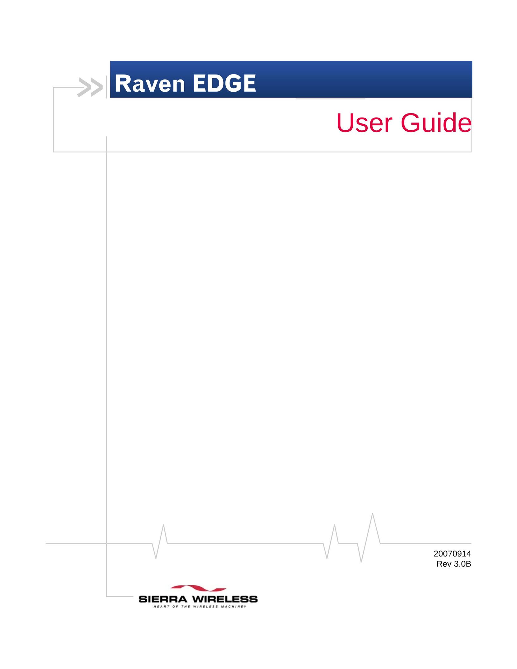 Sierra Raven EDGE Network Card User Manual