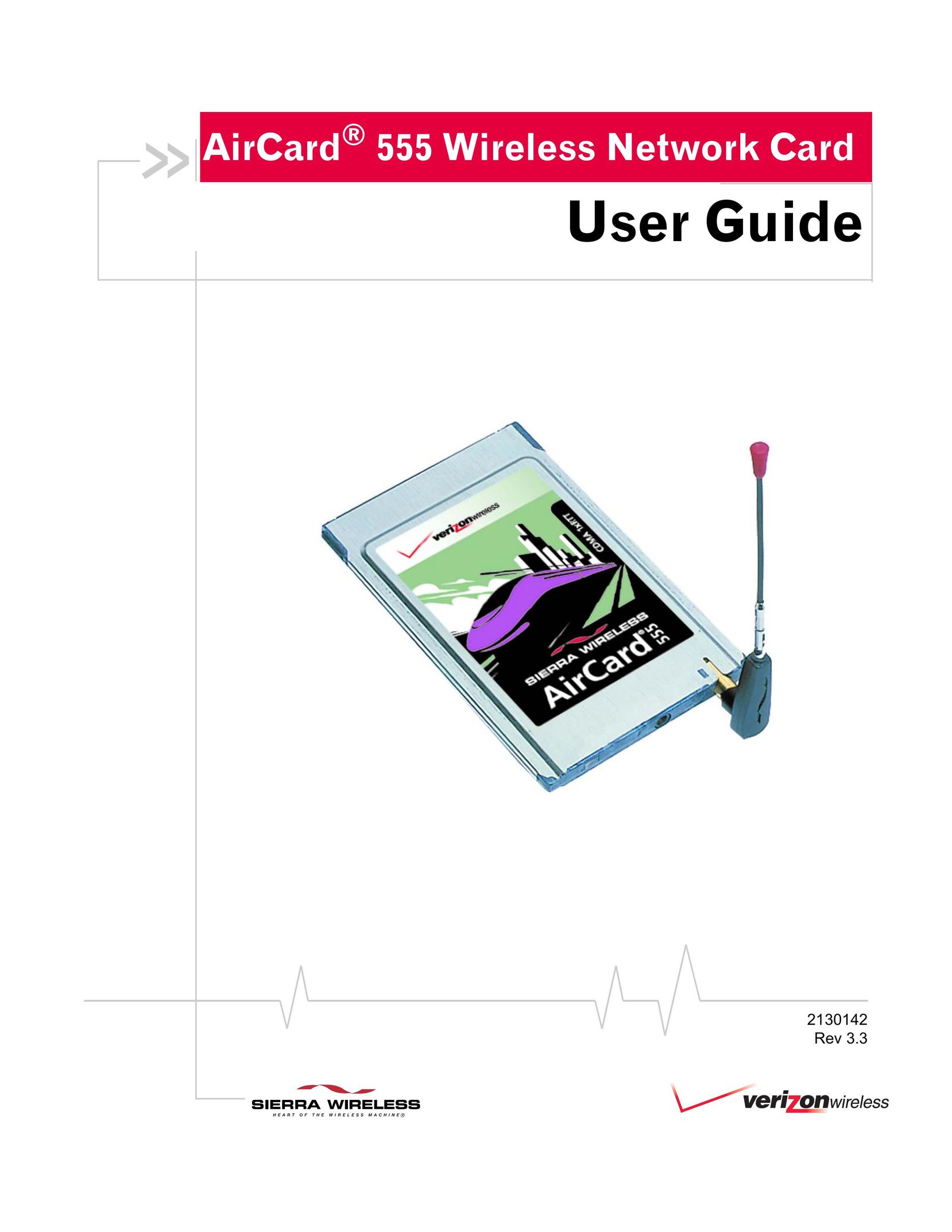 Sierra Wireless 555 Network Card User Manual