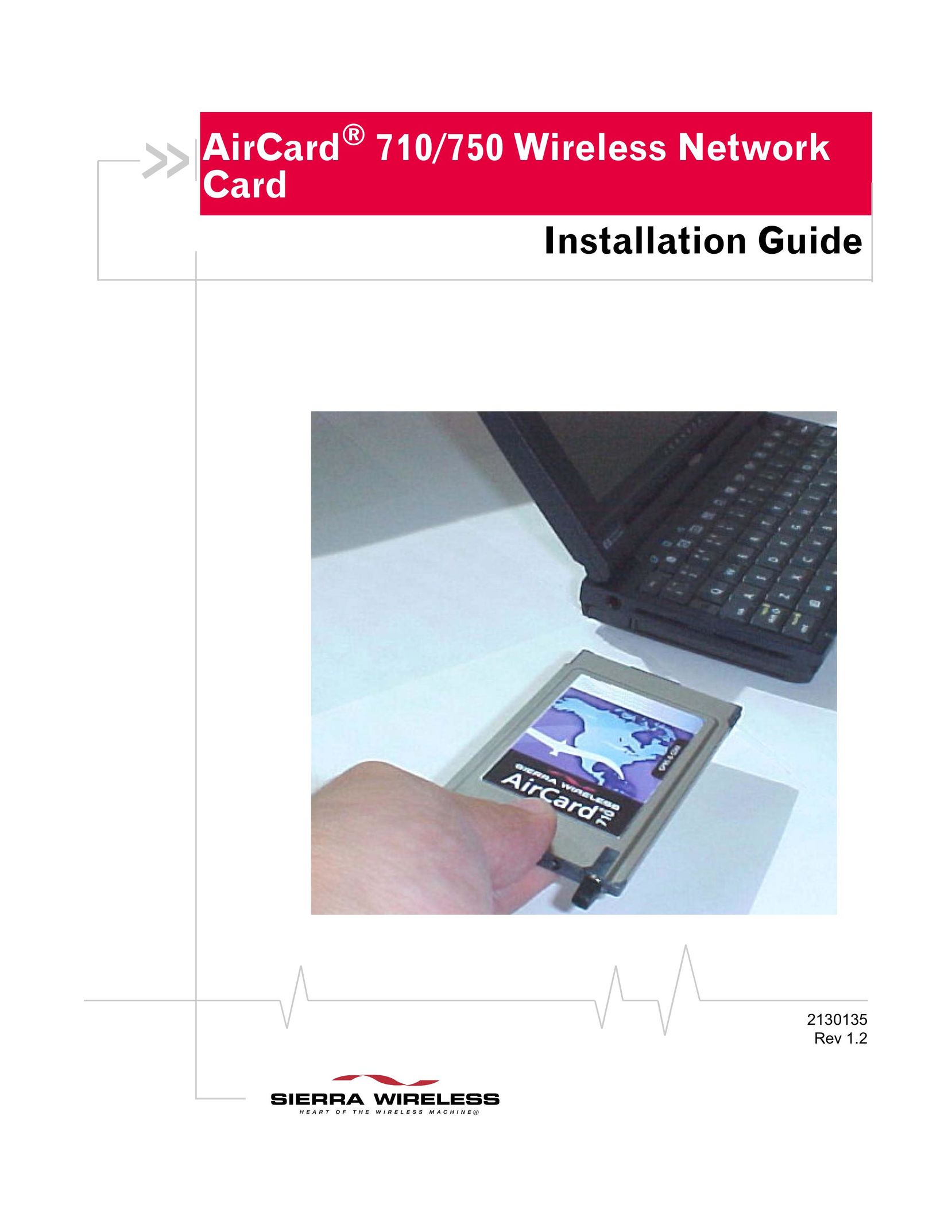 Sierra Wireless AirCard 750 Network Card User Manual