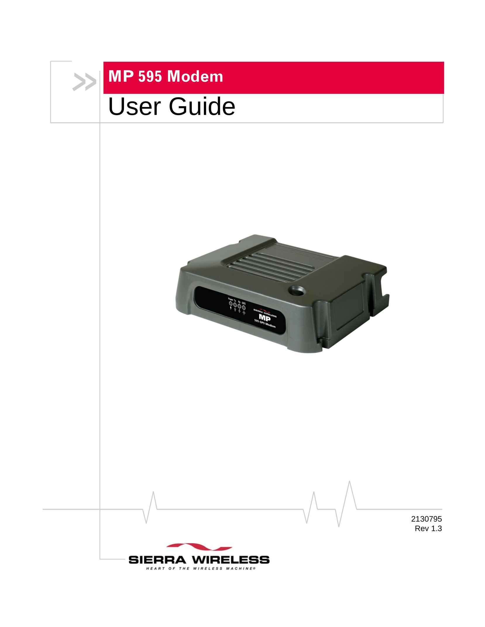 Sierra Wireless MP 595 Network Card User Manual