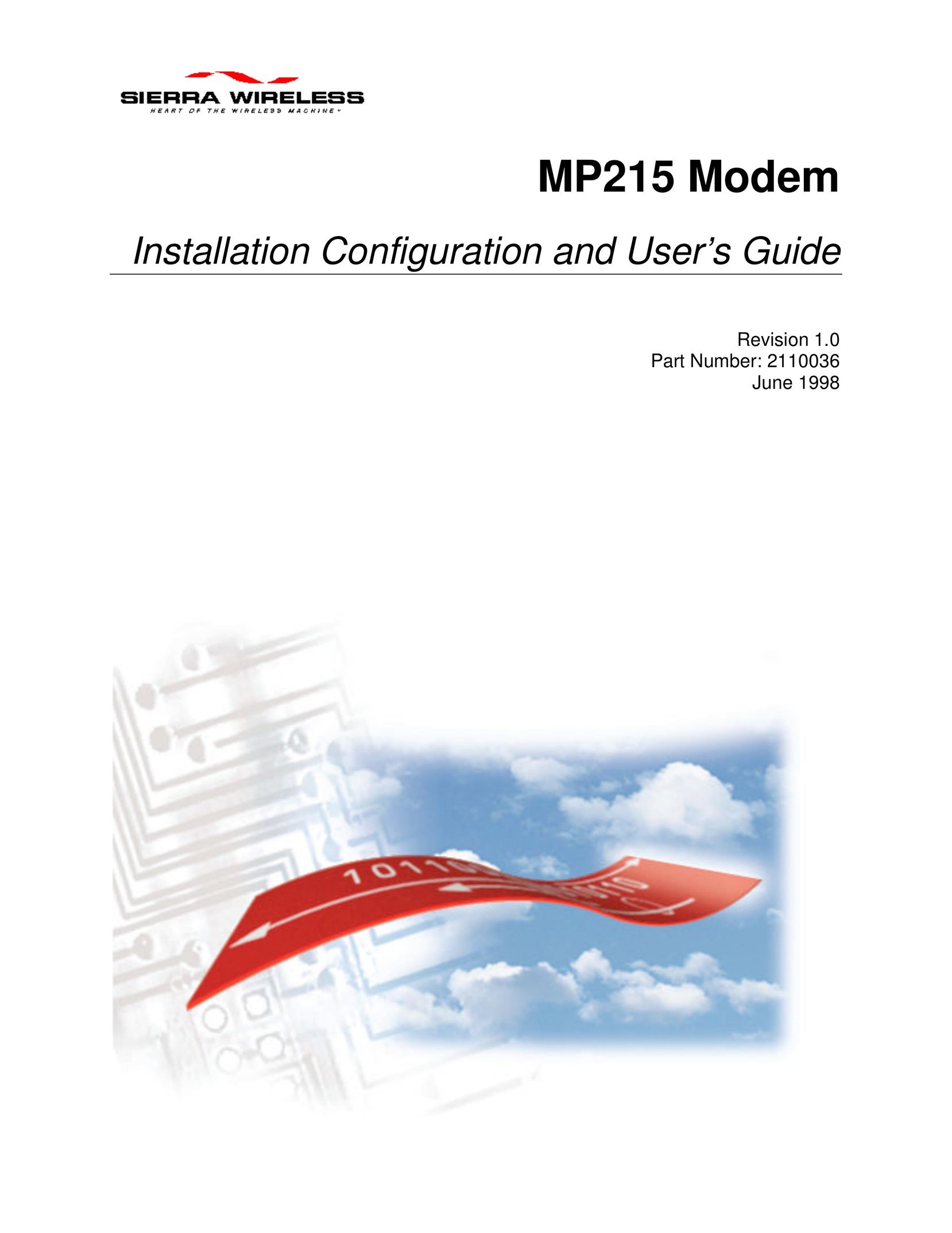 Sierra Wireless MP215 Network Card User Manual