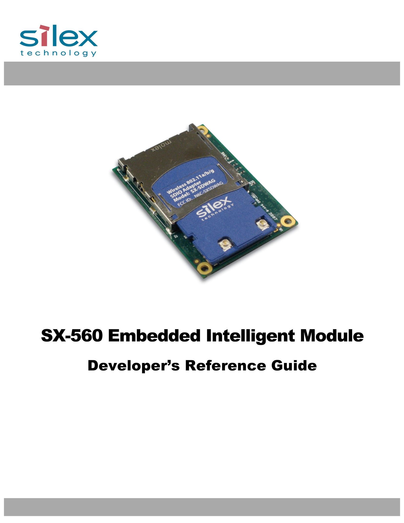 Silex technology SX-560 Network Card User Manual