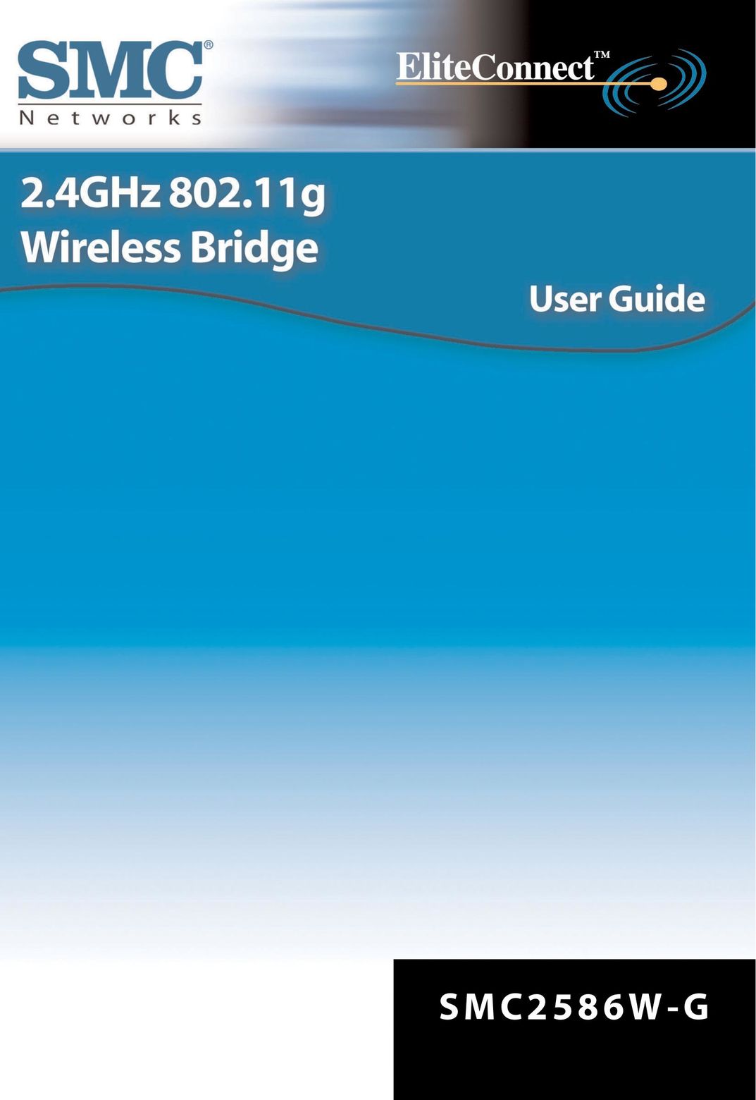 SMC Networks SMC2586W-G Network Card User Manual