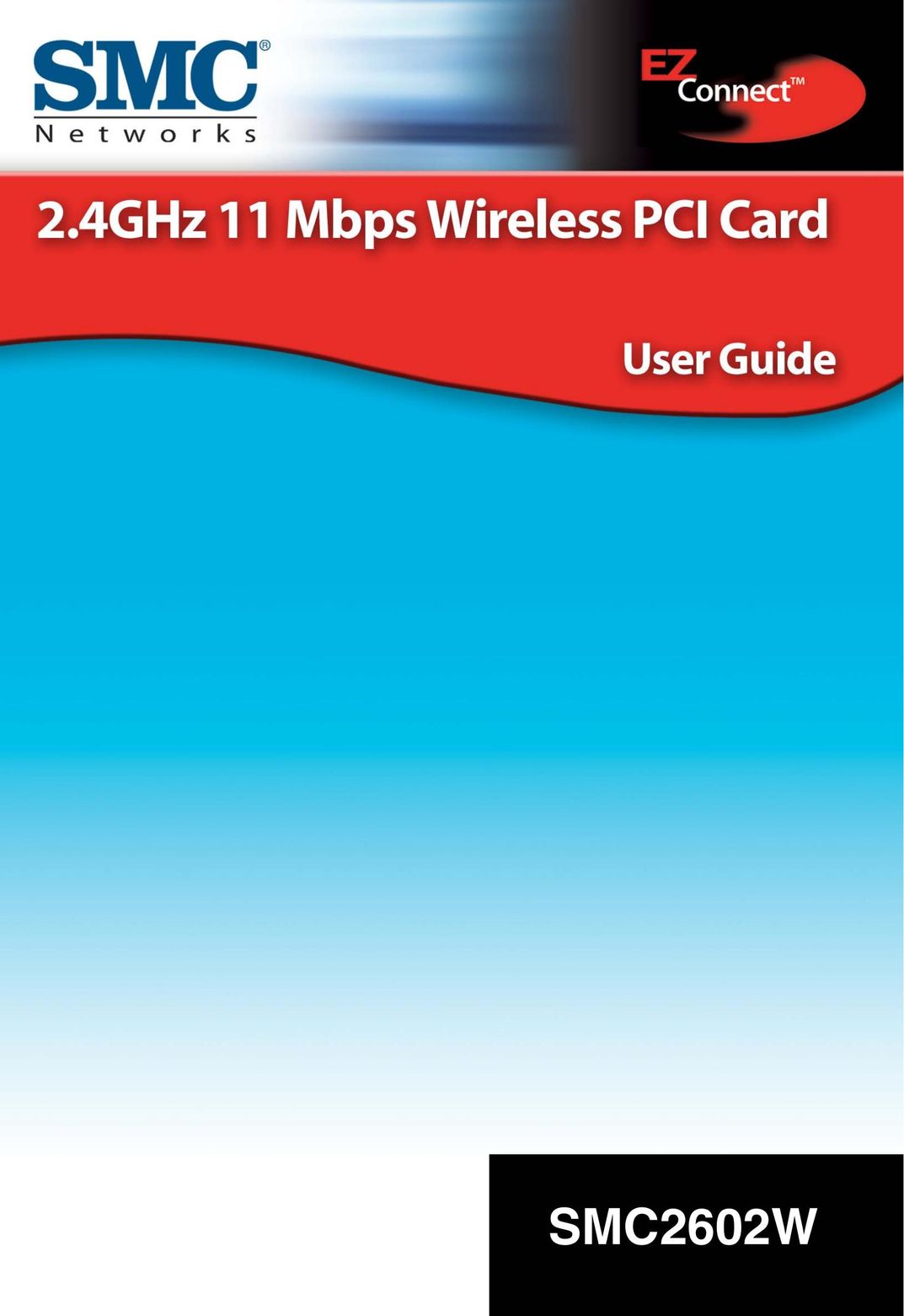 SMC Networks SMC2602W Network Card User Manual