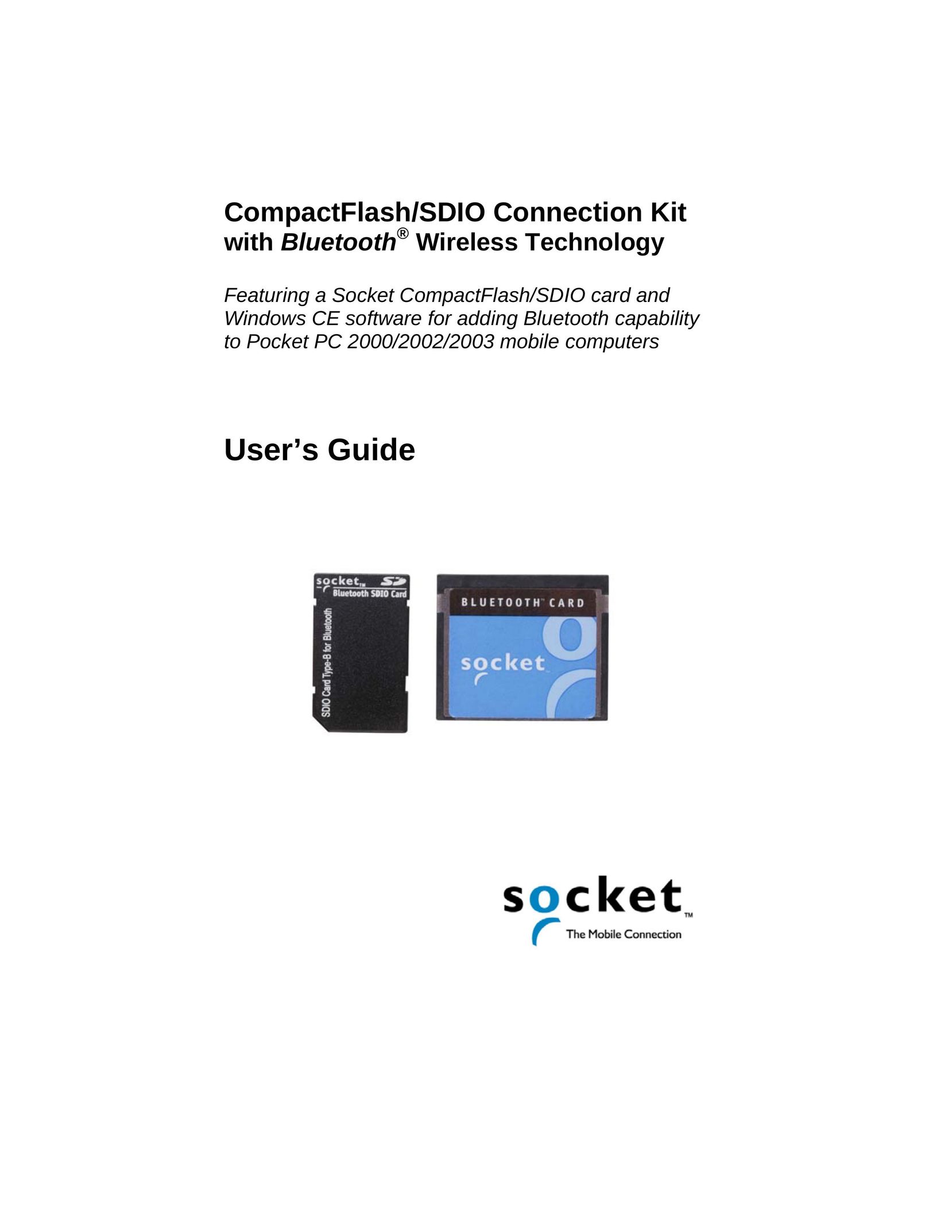Socket Mobile SDIO Network Card User Manual