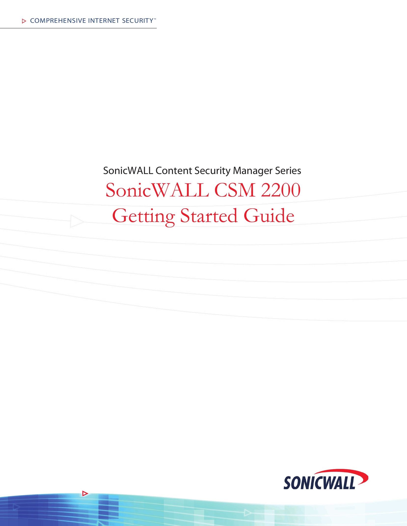 SonicWALL 2200 Network Card User Manual