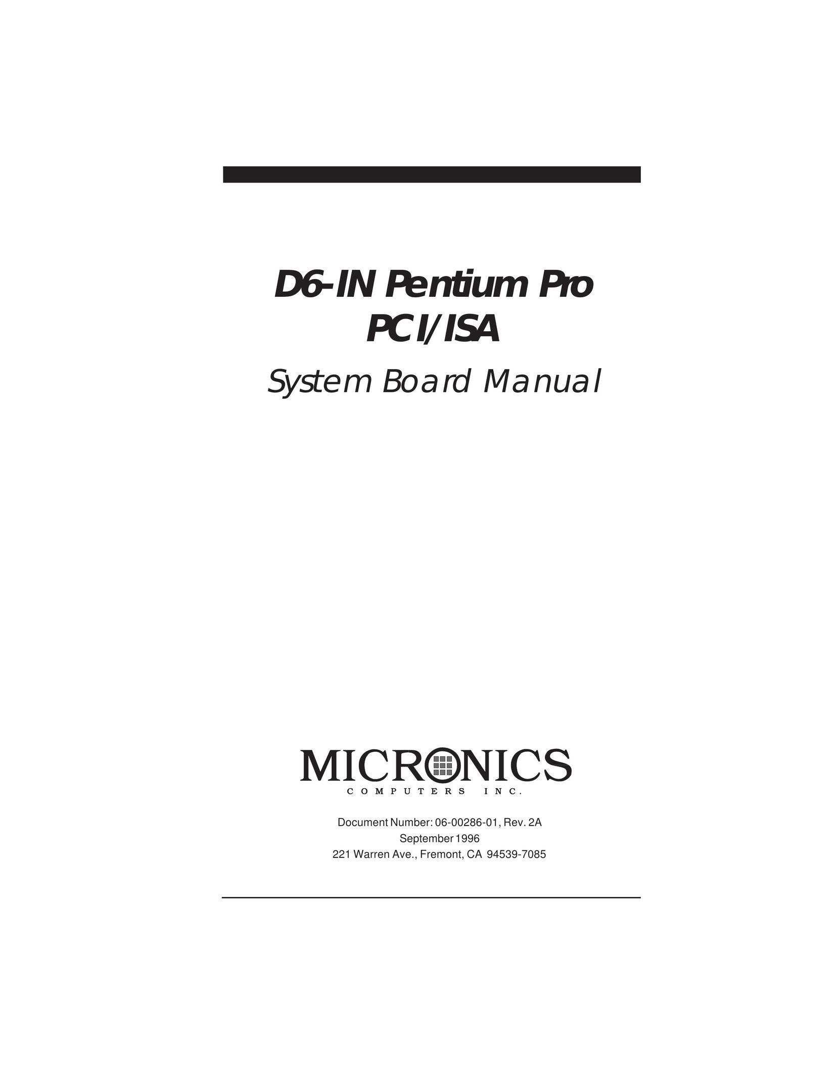 Star Micronics D6-IN Network Card User Manual