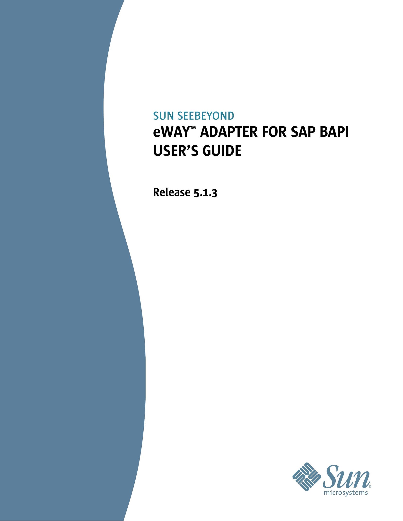 Sun Microsystems SAP BAPI Network Card User Manual
