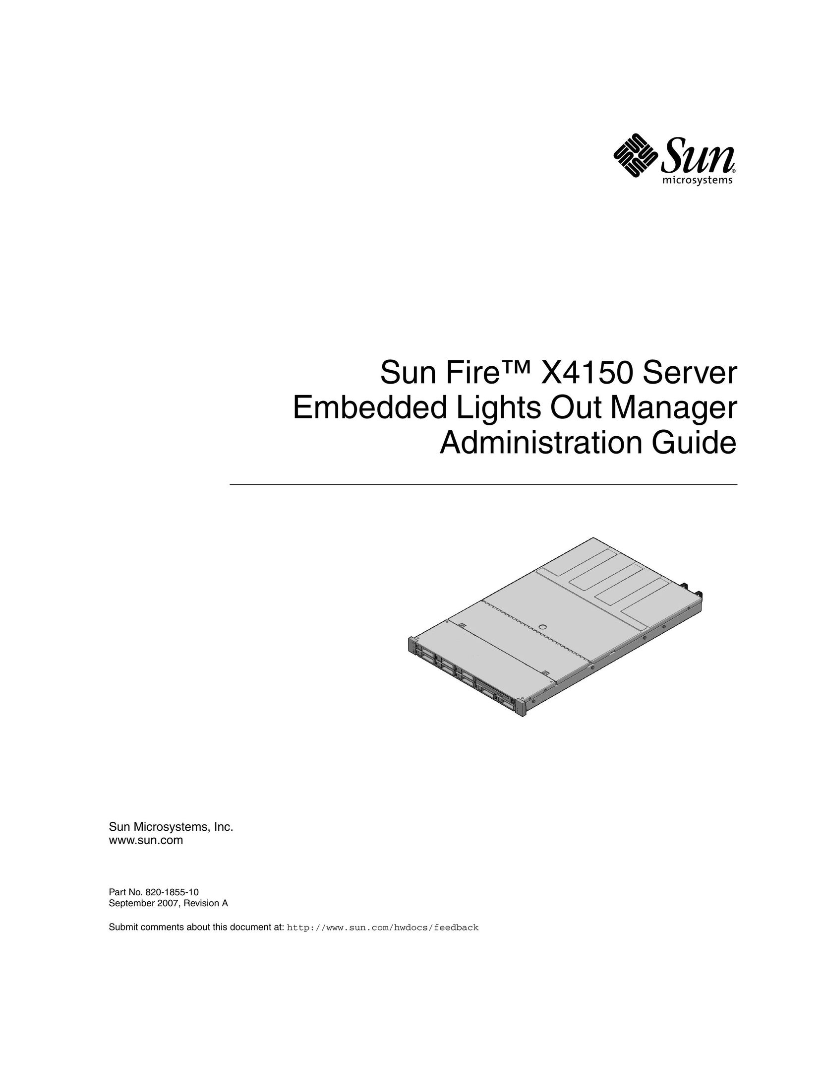 Sun Microsystems X4150 Network Card User Manual