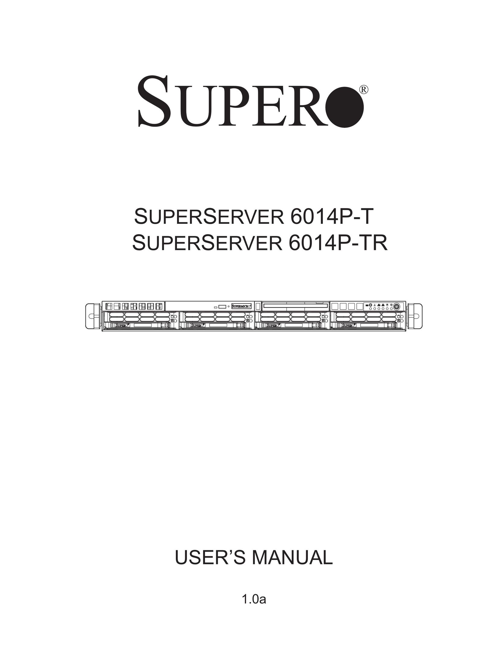 SUPER MICRO Computer 6014P-TR Network Card User Manual