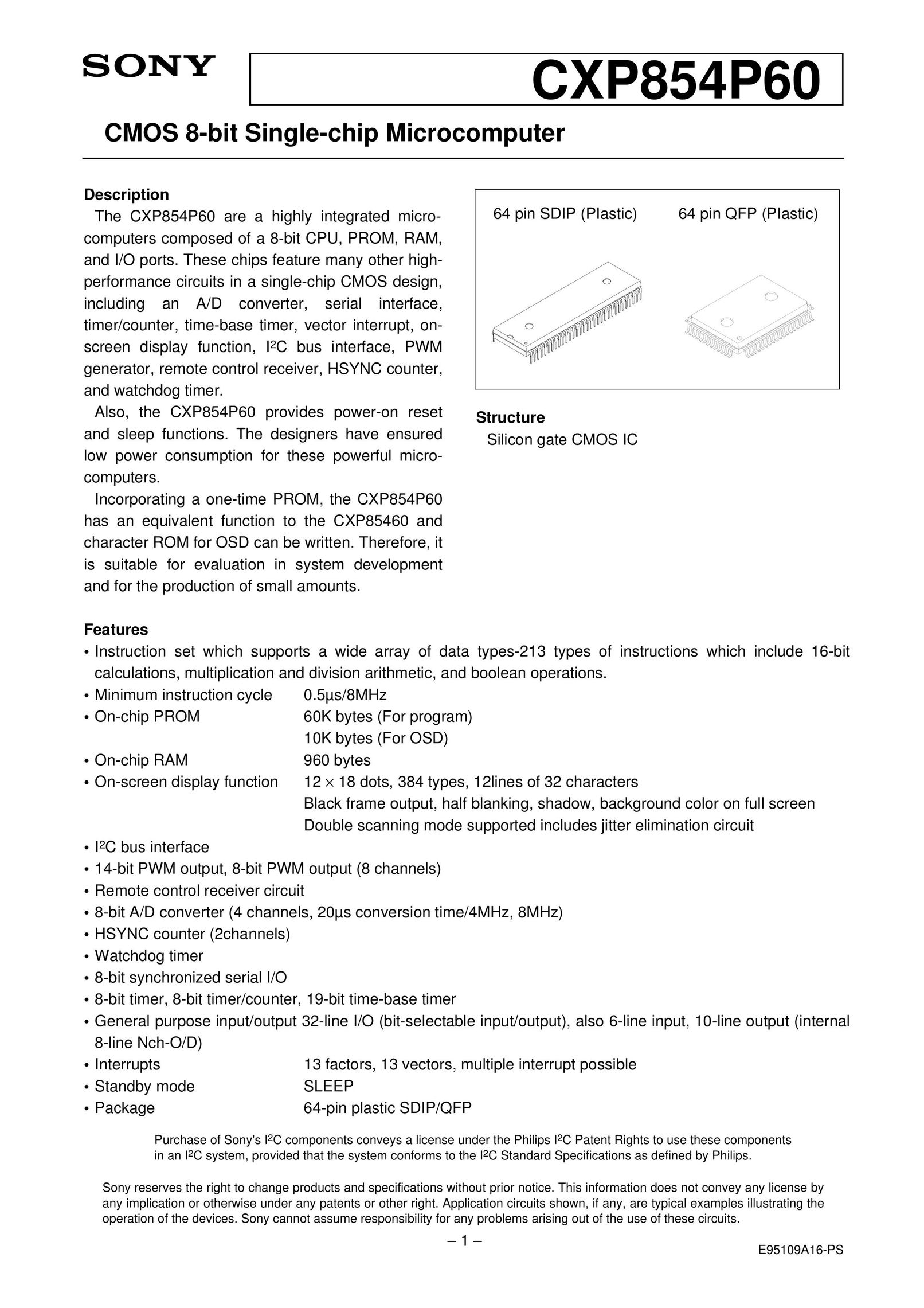 Symbol Technologies CXP854P60 Network Card User Manual